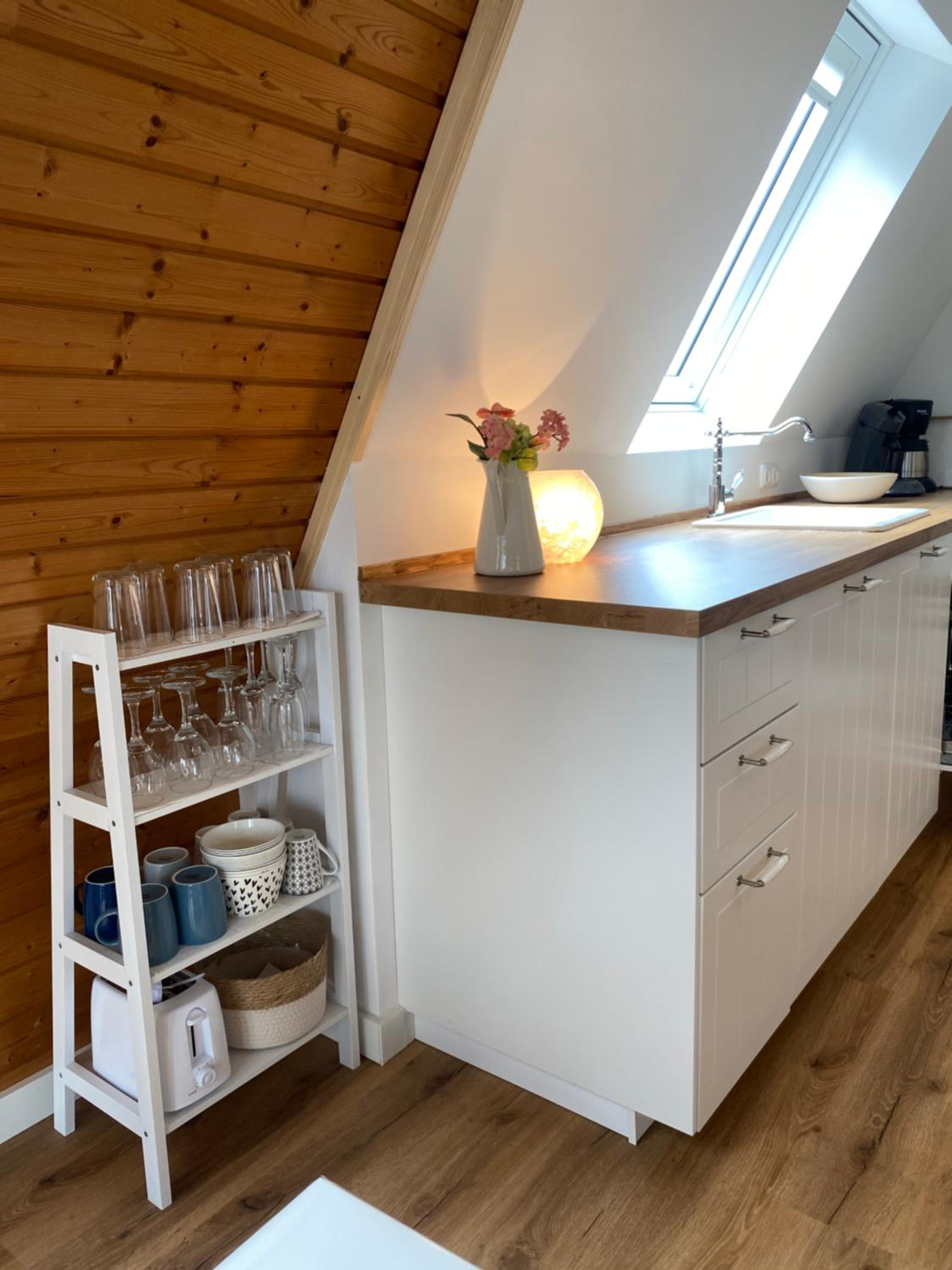 Ferienhaus am See im Fichtelgebirge