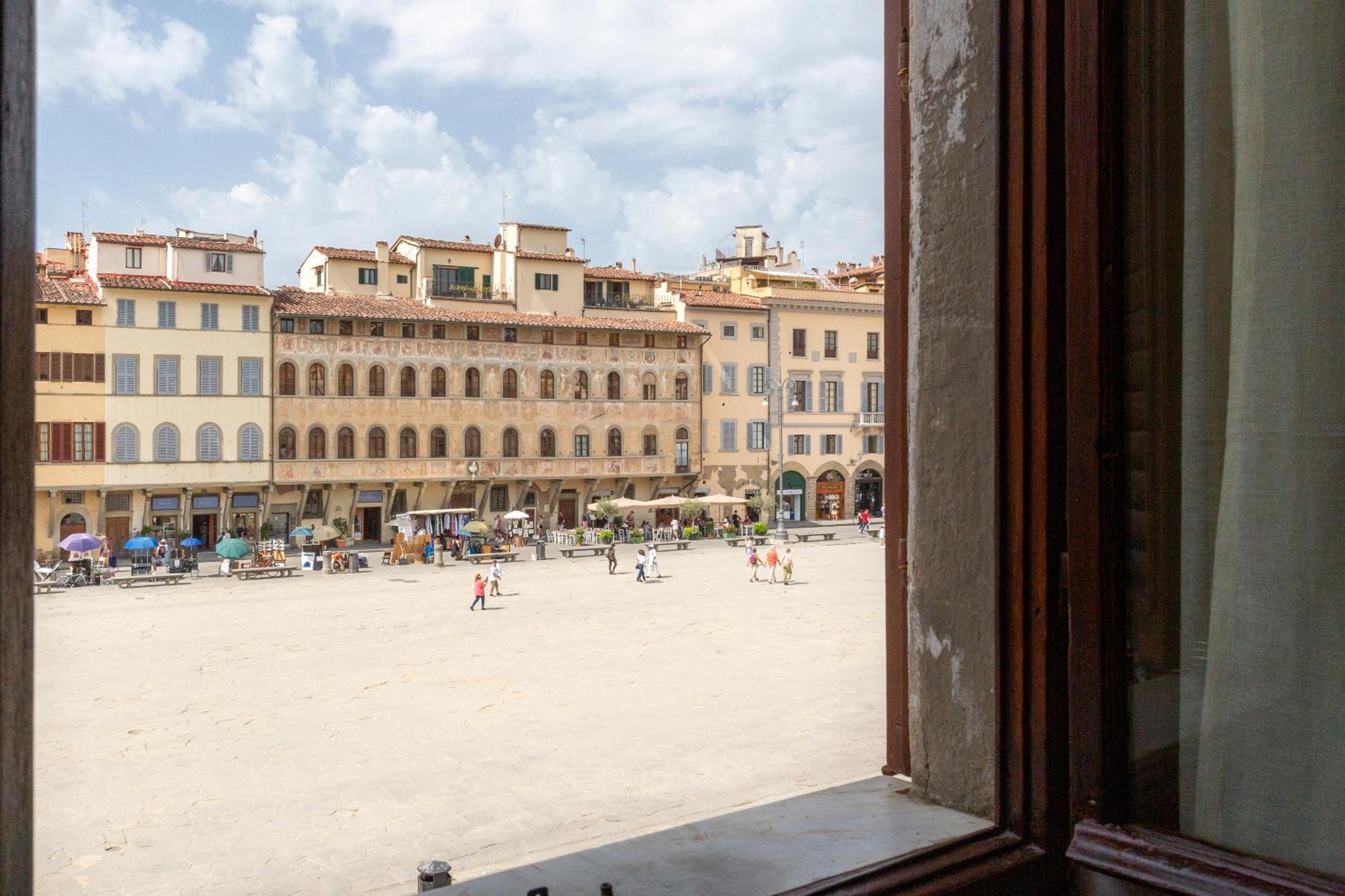 Santa Croce suite with a stunning view
