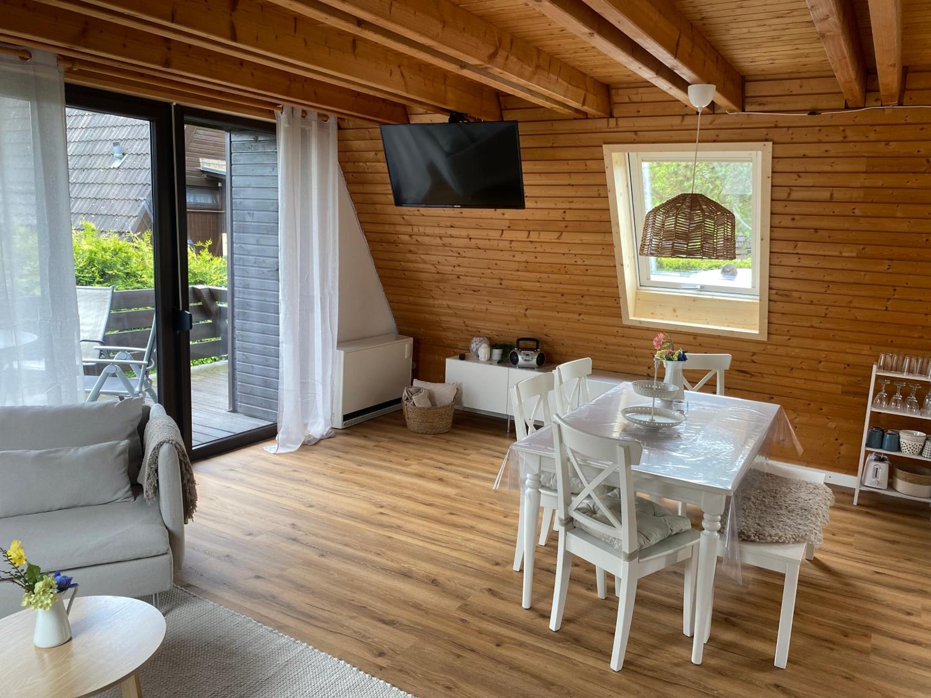 Ferienhaus am See im Fichtelgebirge