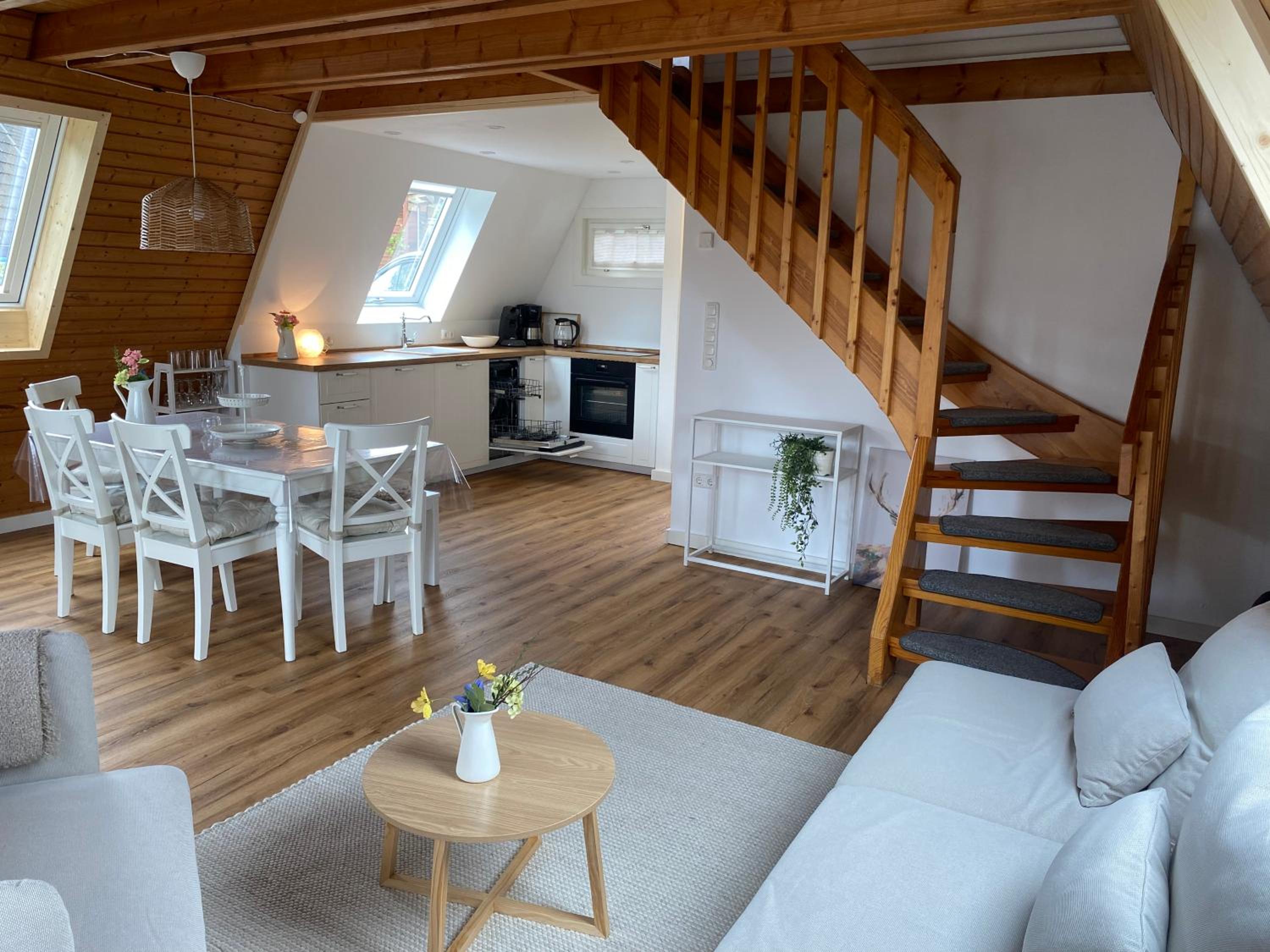 Ferienhaus am See im Fichtelgebirge