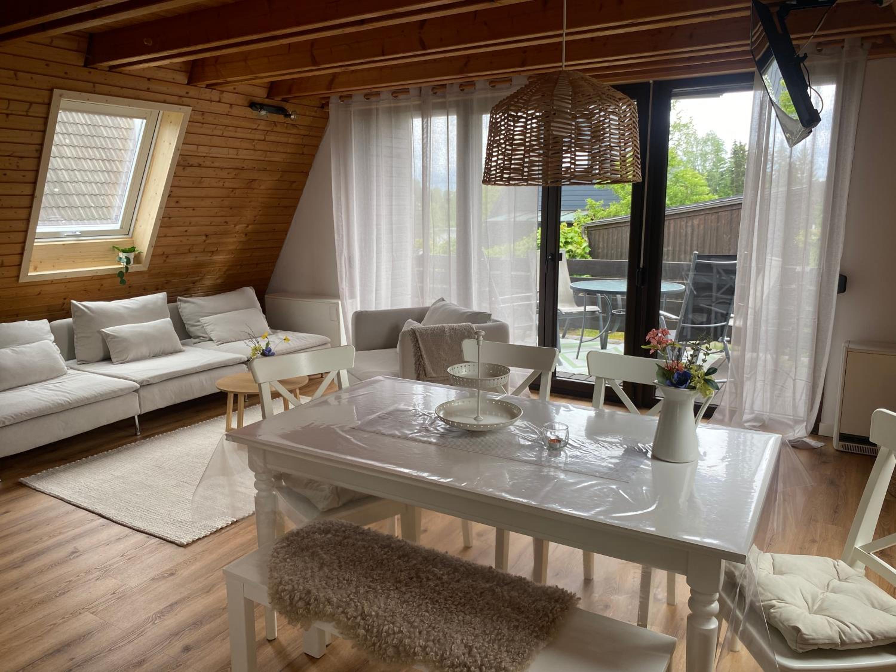 Ferienhaus am See im Fichtelgebirge