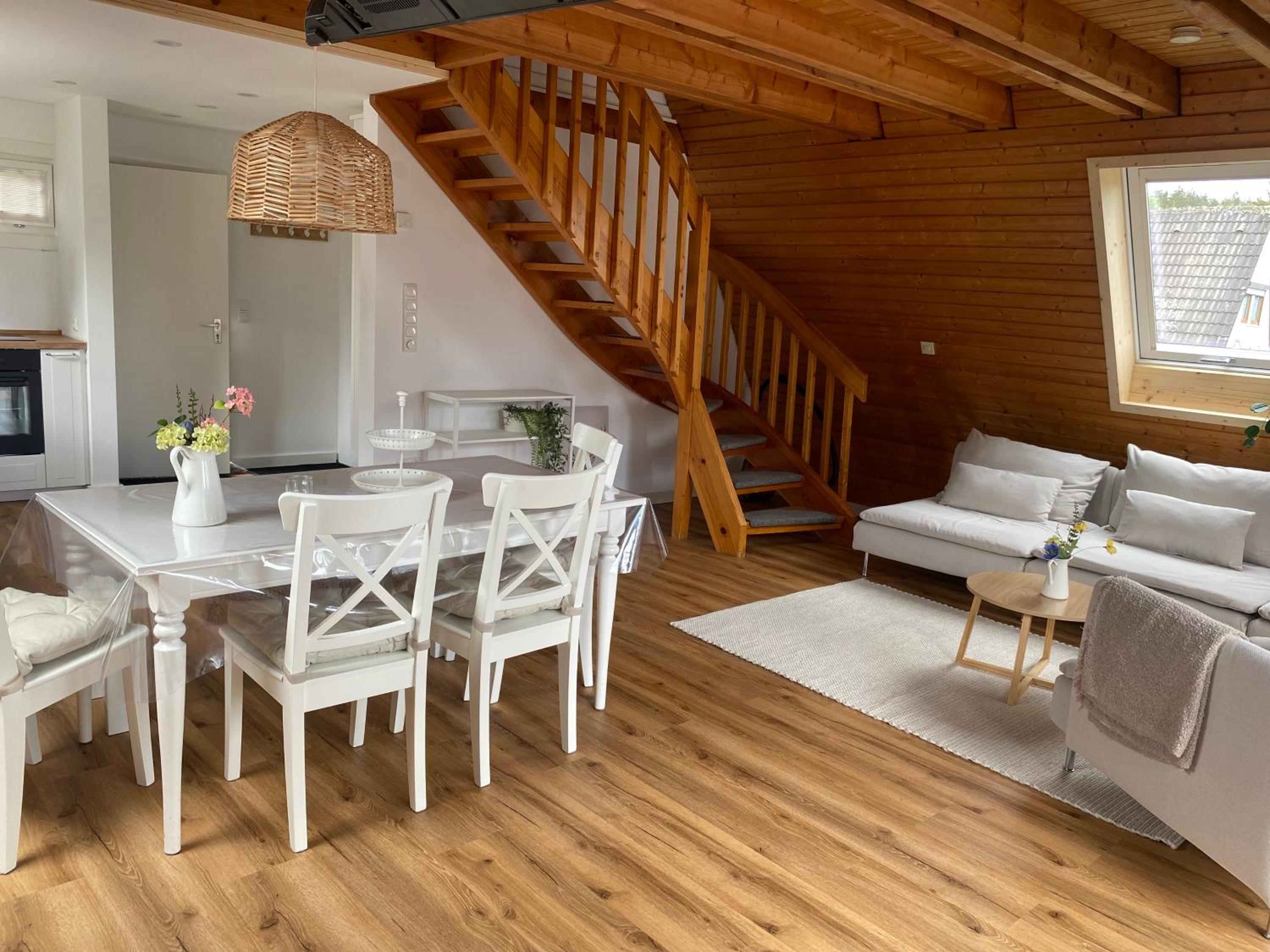Ferienhaus am See im Fichtelgebirge