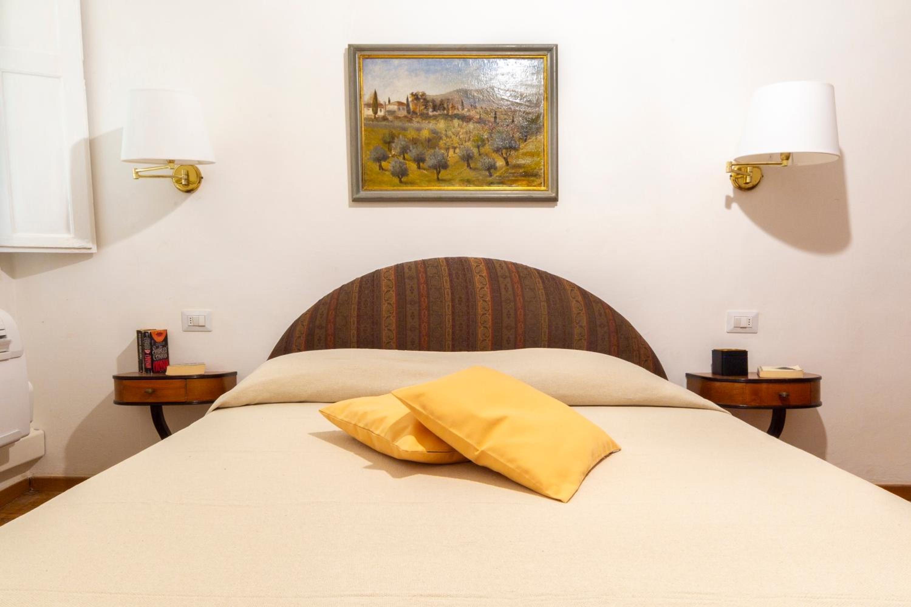 Santa Croce suite with a stunning view