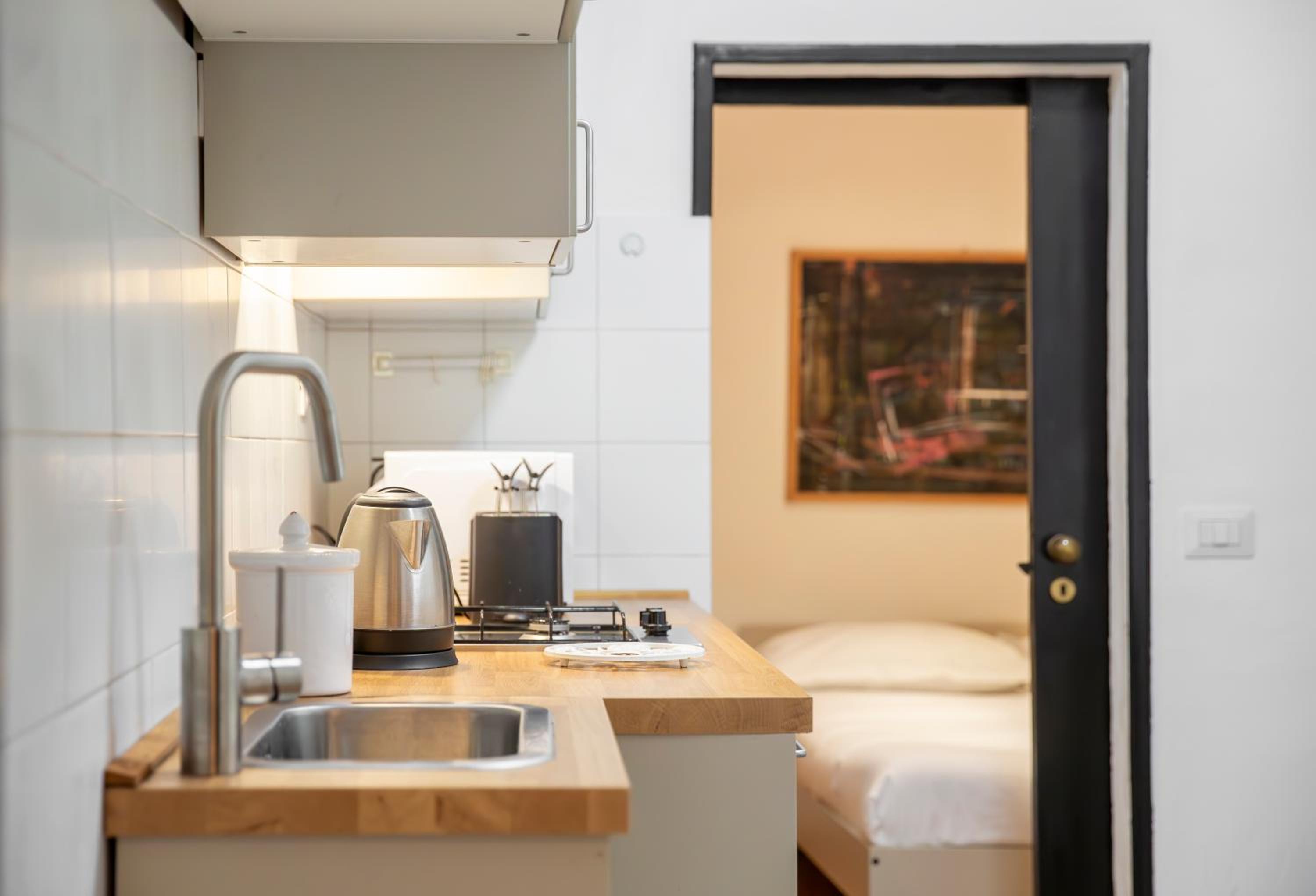 Santa Croce suite with a stunning view