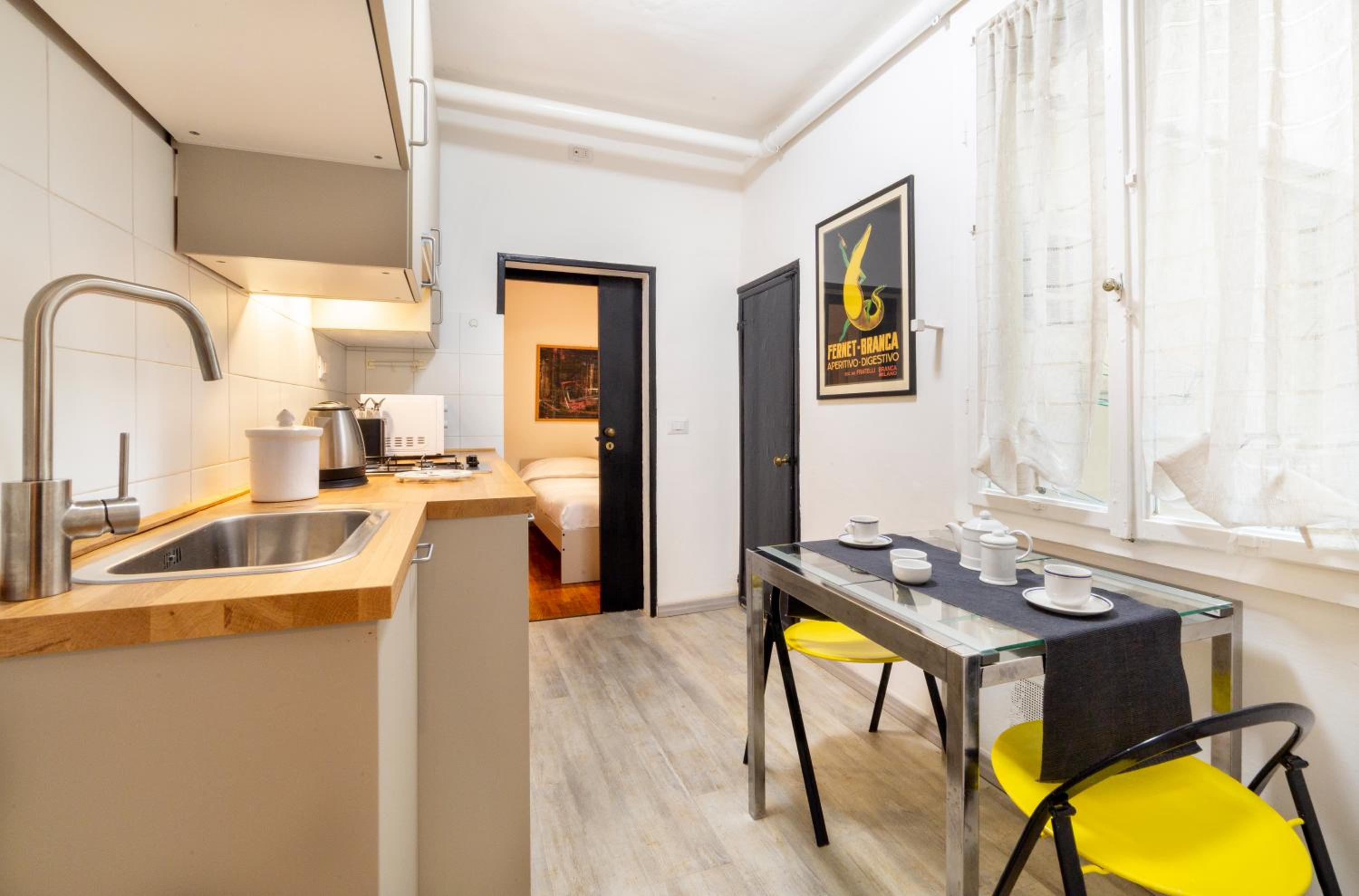Santa Croce suite with a stunning view
