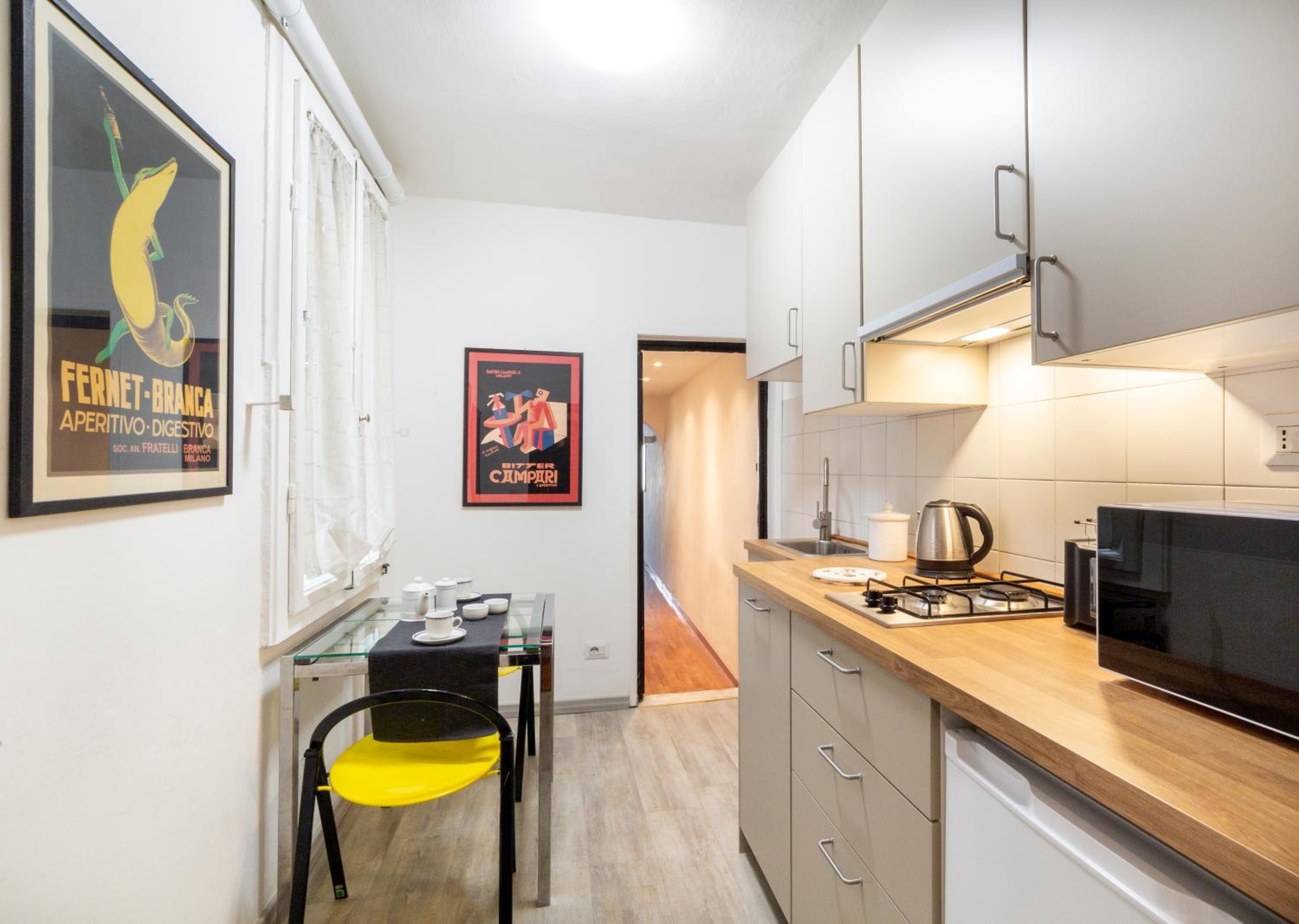 Santa Croce suite with a stunning view
