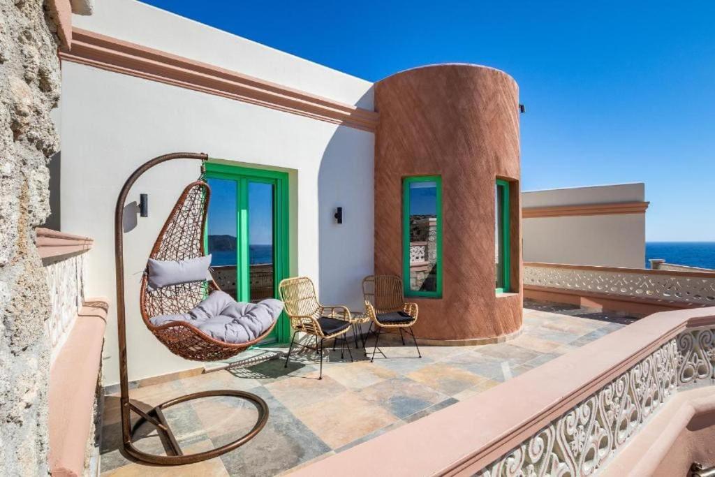 la skala luxury villa Marios Frangoulis view 4