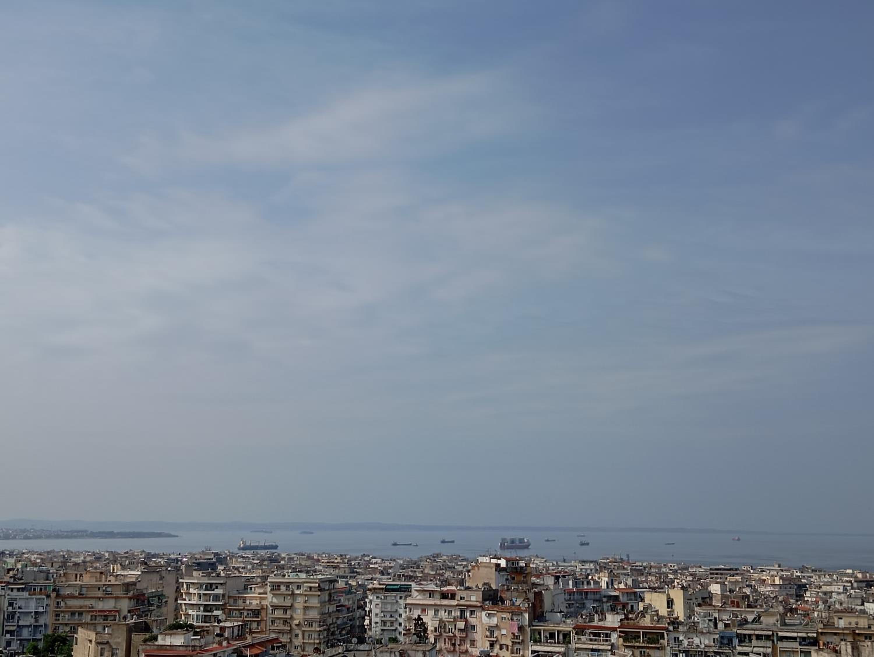 'Castra View' Apartment in Thessaloniki