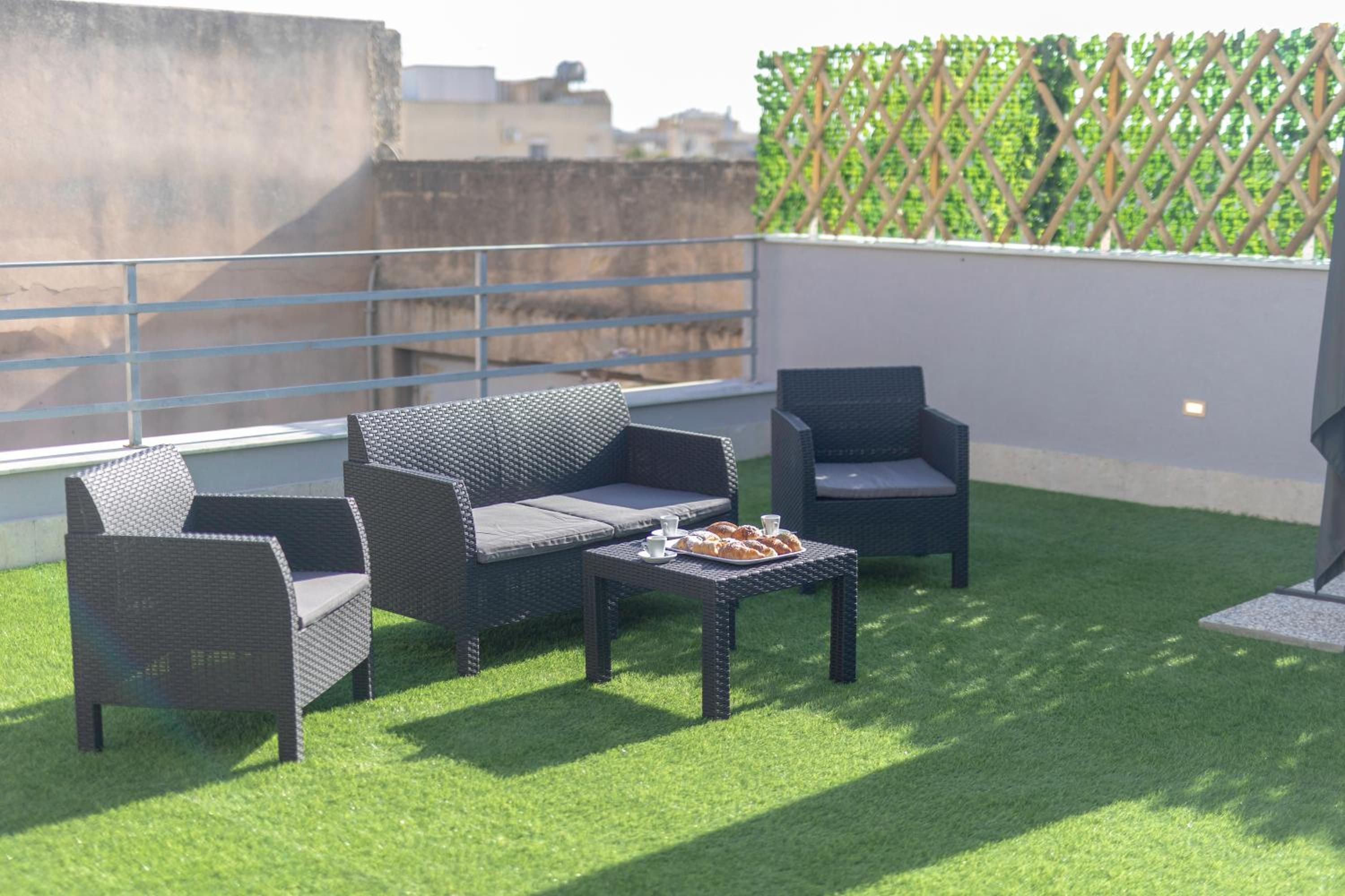 balance & terrace