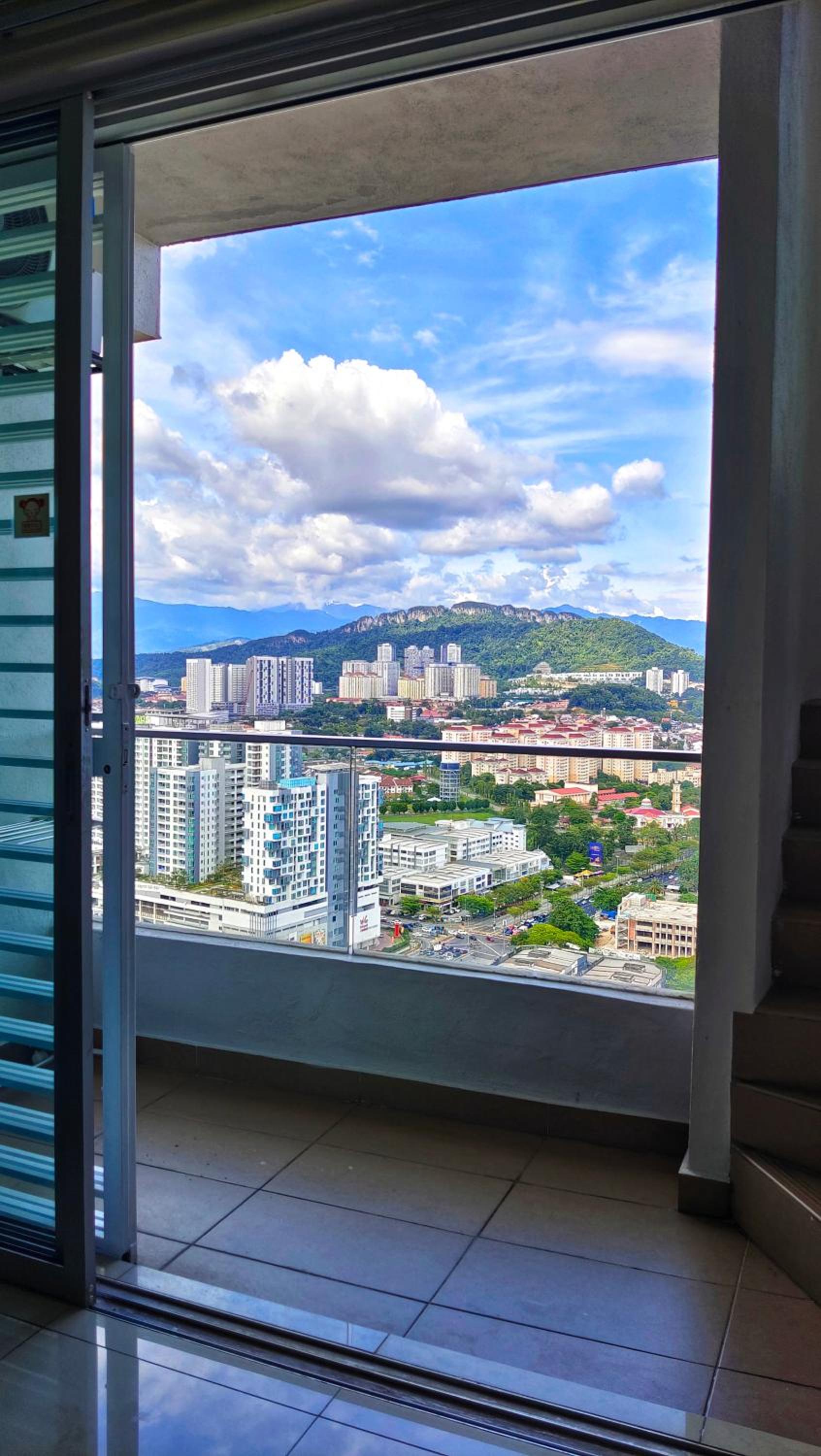 Cozy Homestay with Private Rooftop PV21B Setapak D