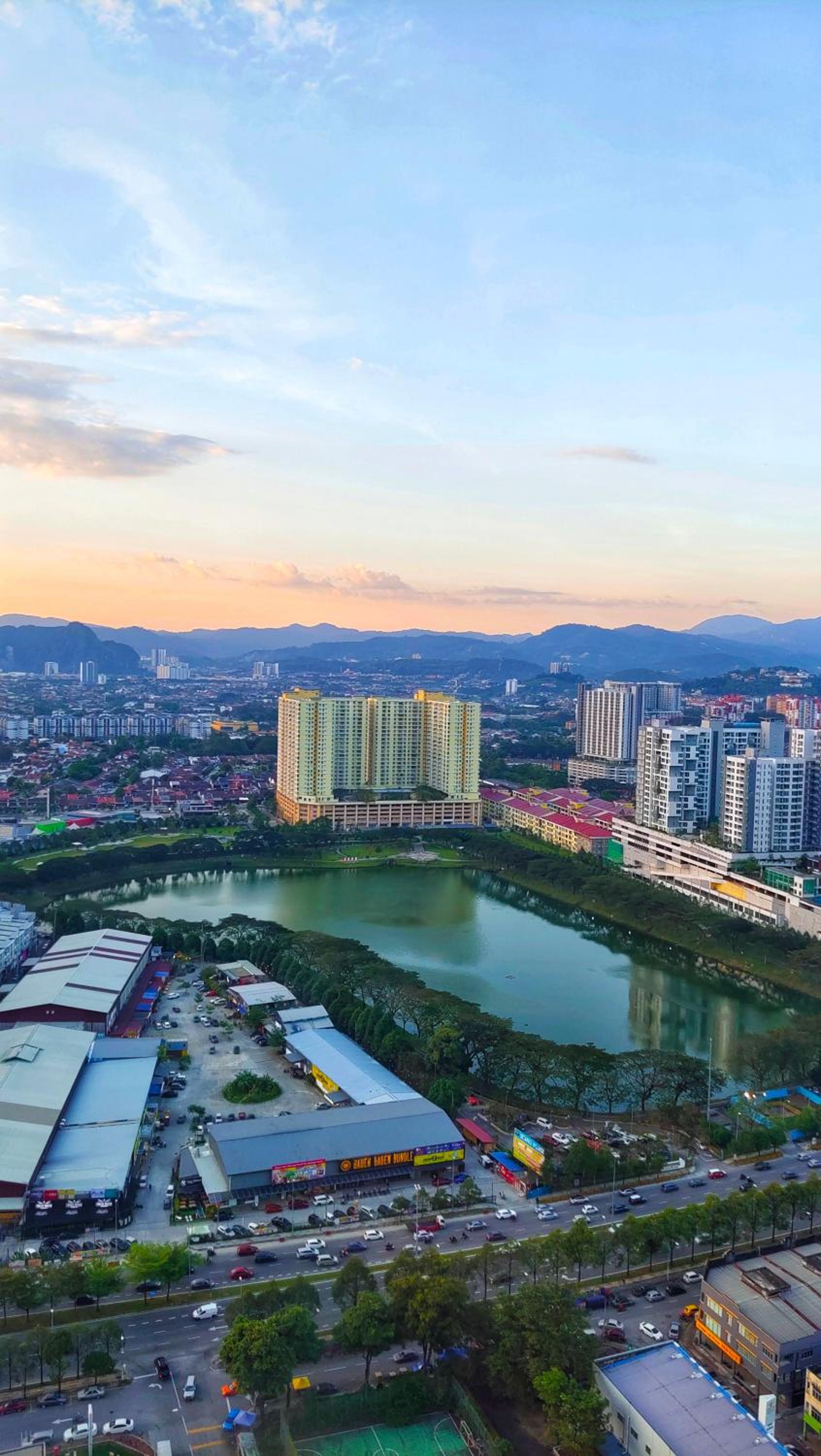 Cozy Homestay with Private Rooftop PV21B Setapak D