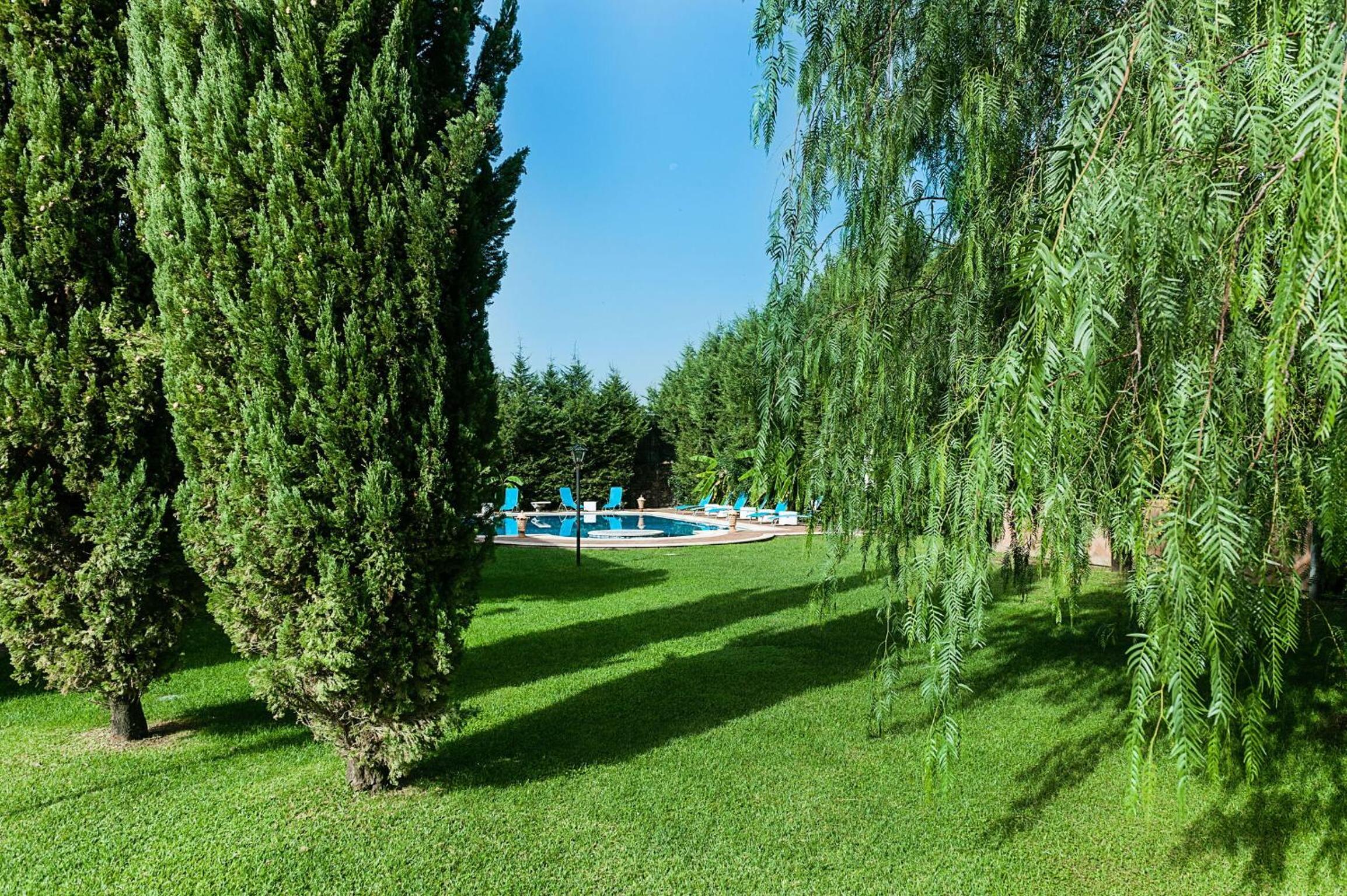 Villa Alemà view 2