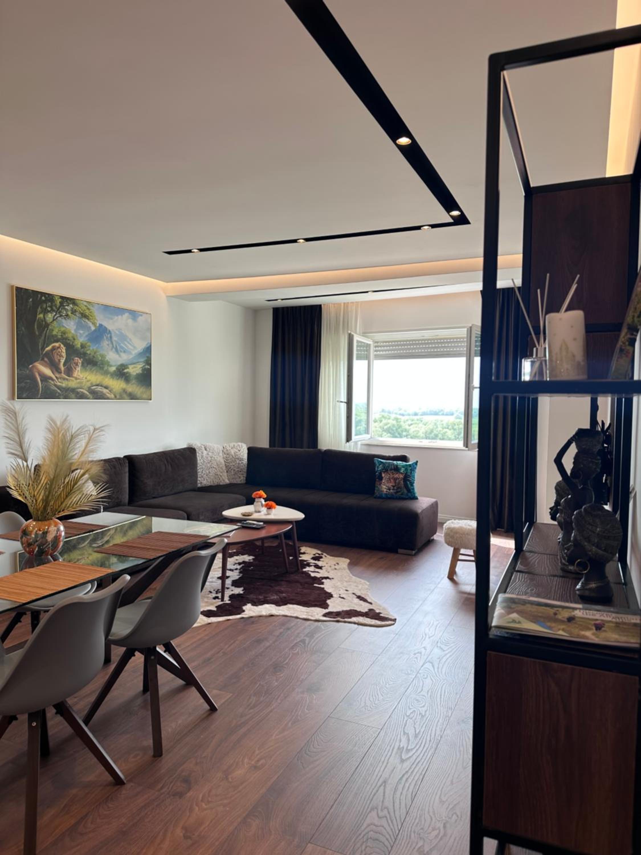 Luxury apartment with a wonderful lake view