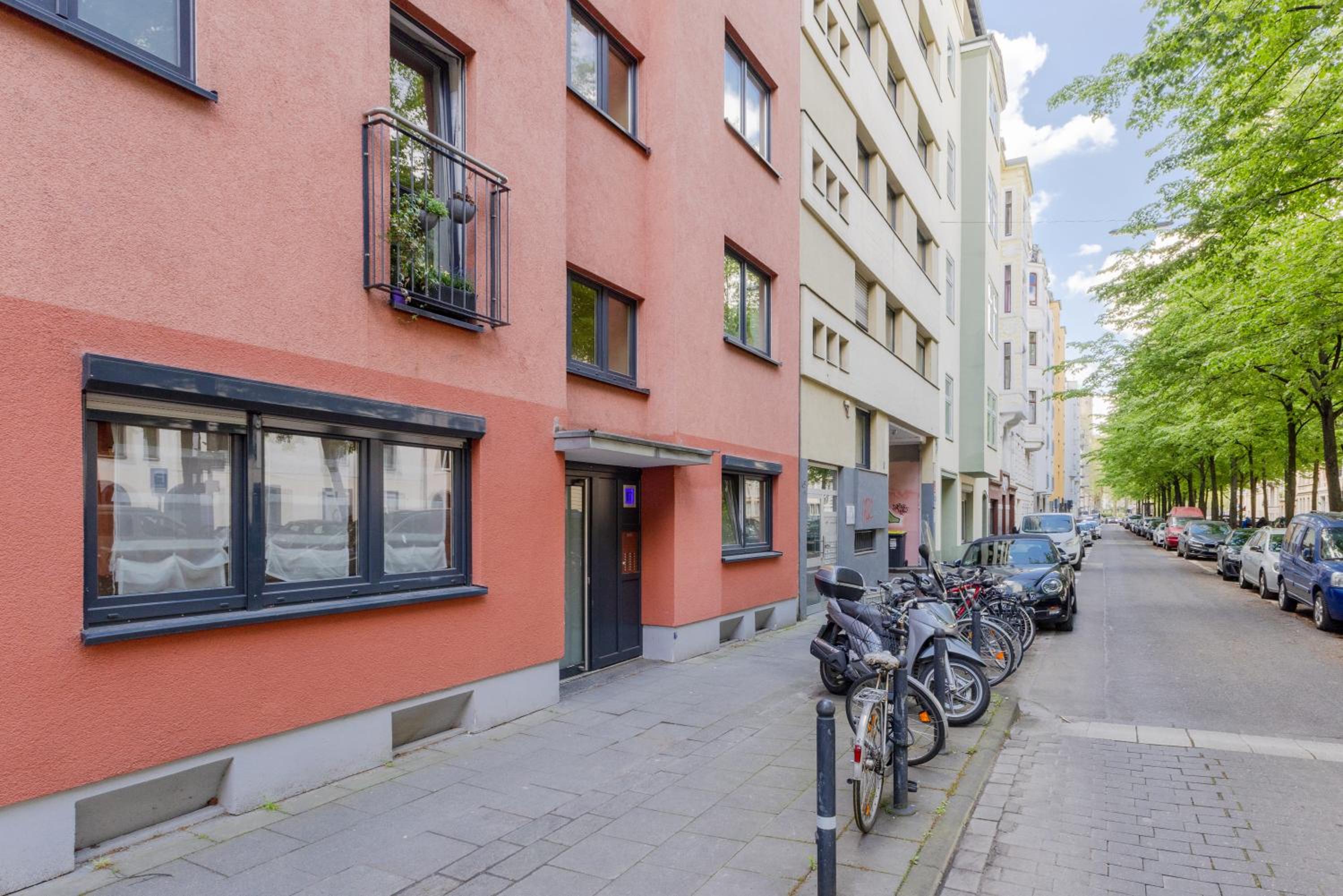 Komfort Apartment Köln Südstadt Messenah