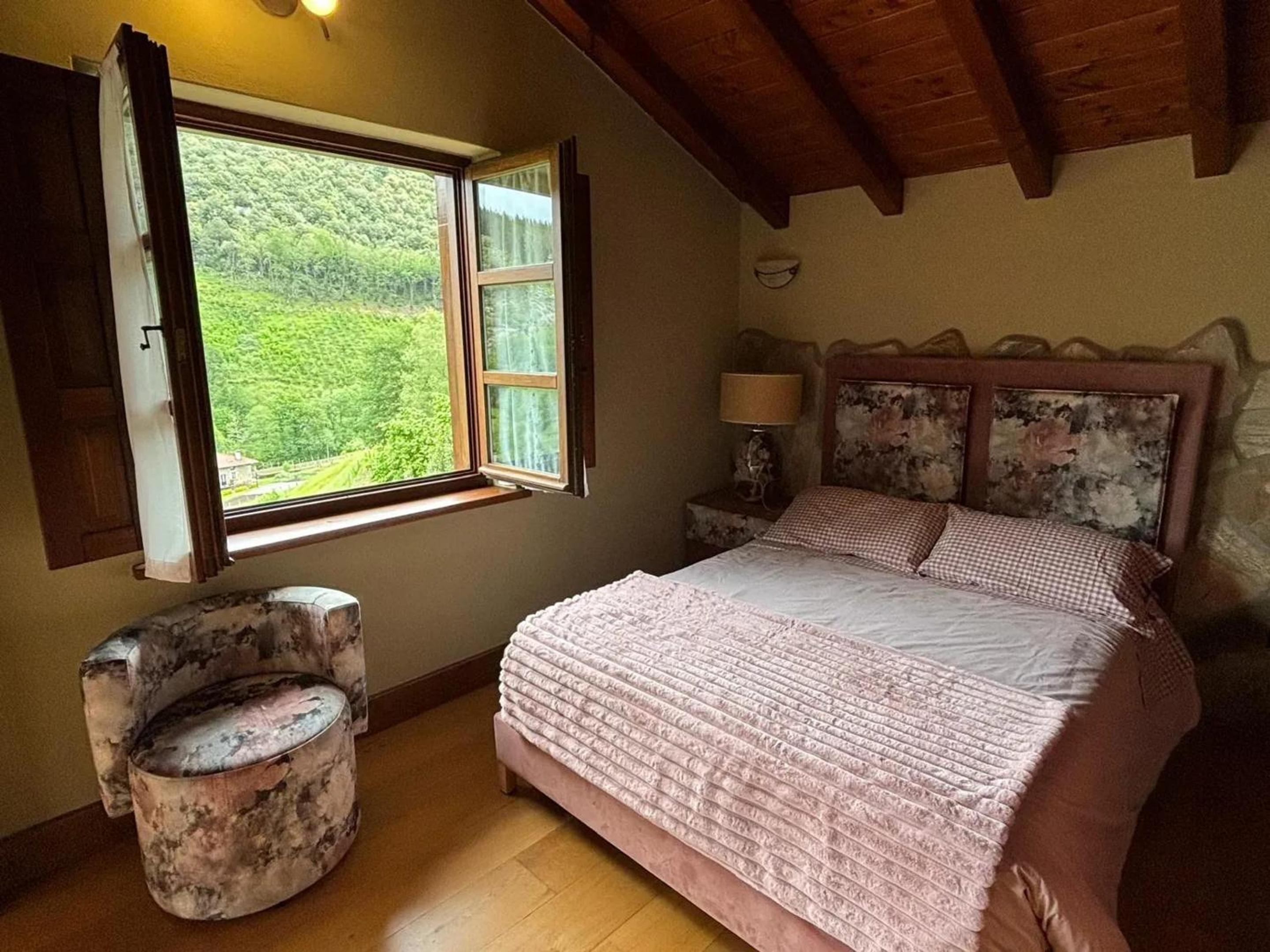 Spacious villa in Bizkaia with private pool and fireplace