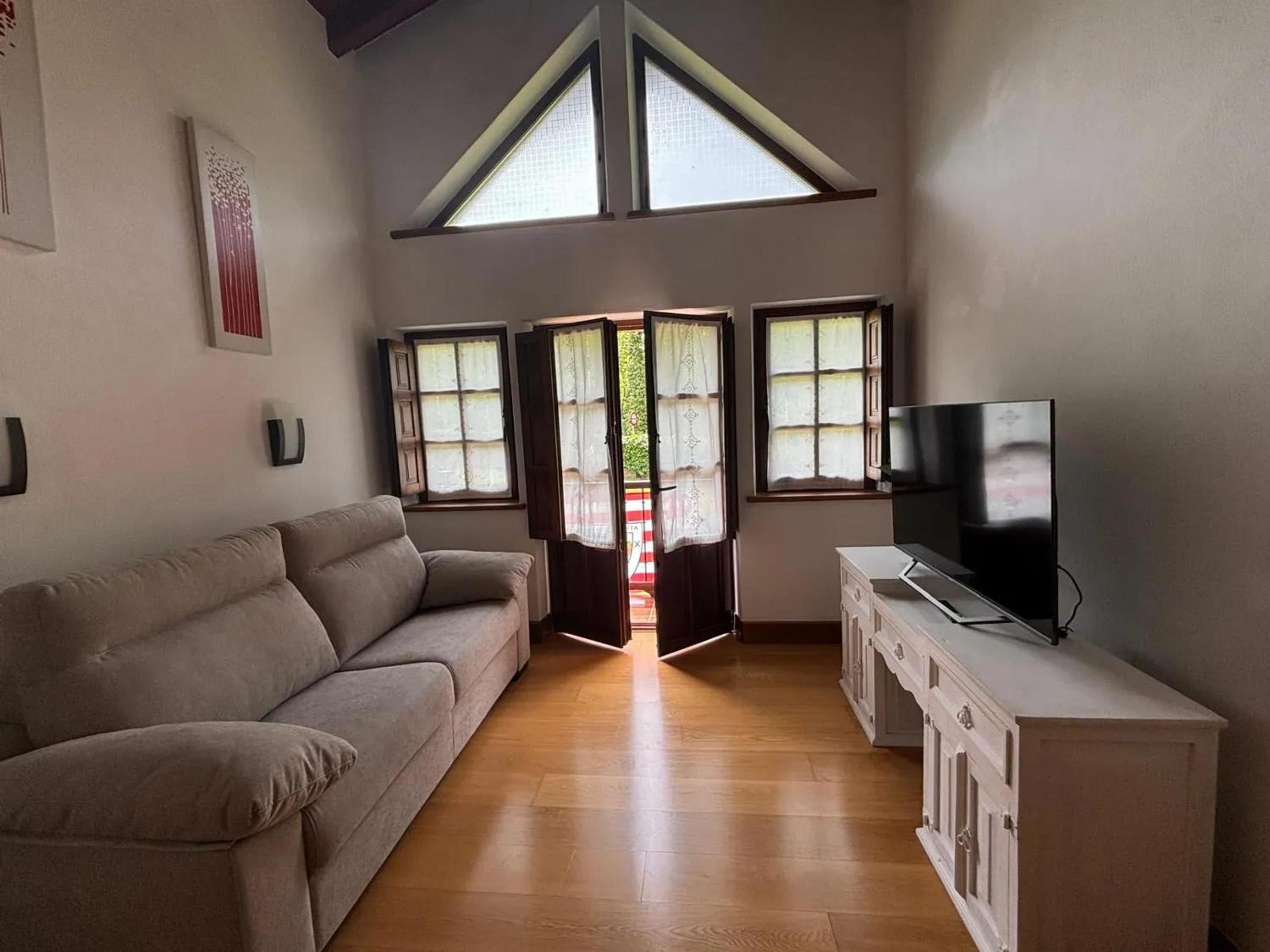 Spacious villa in Bizkaia with private pool and fireplace