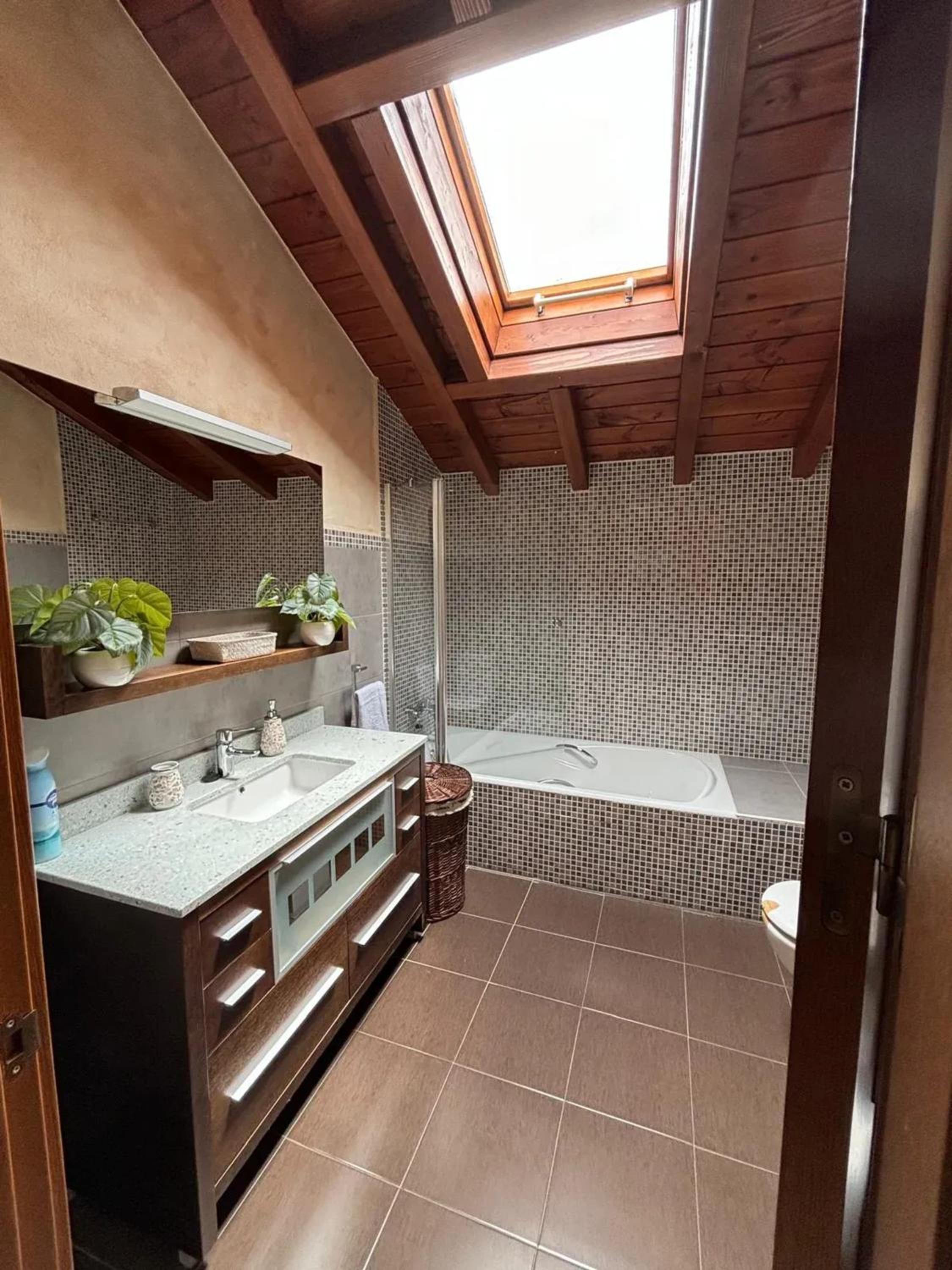 Spacious villa in Bizkaia with private pool and fireplace