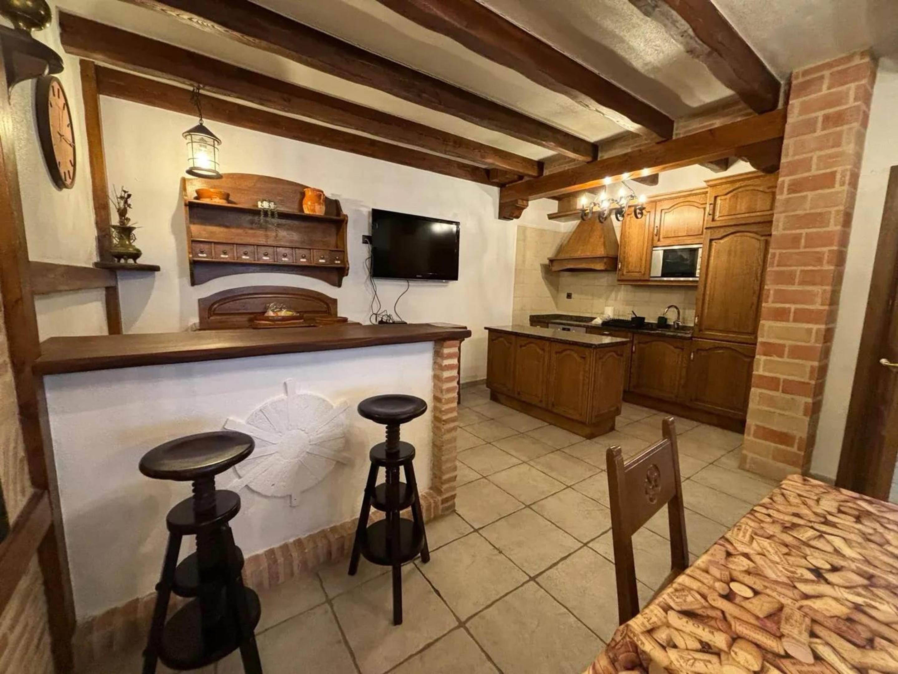 Spacious villa in Bizkaia with private pool and fireplace