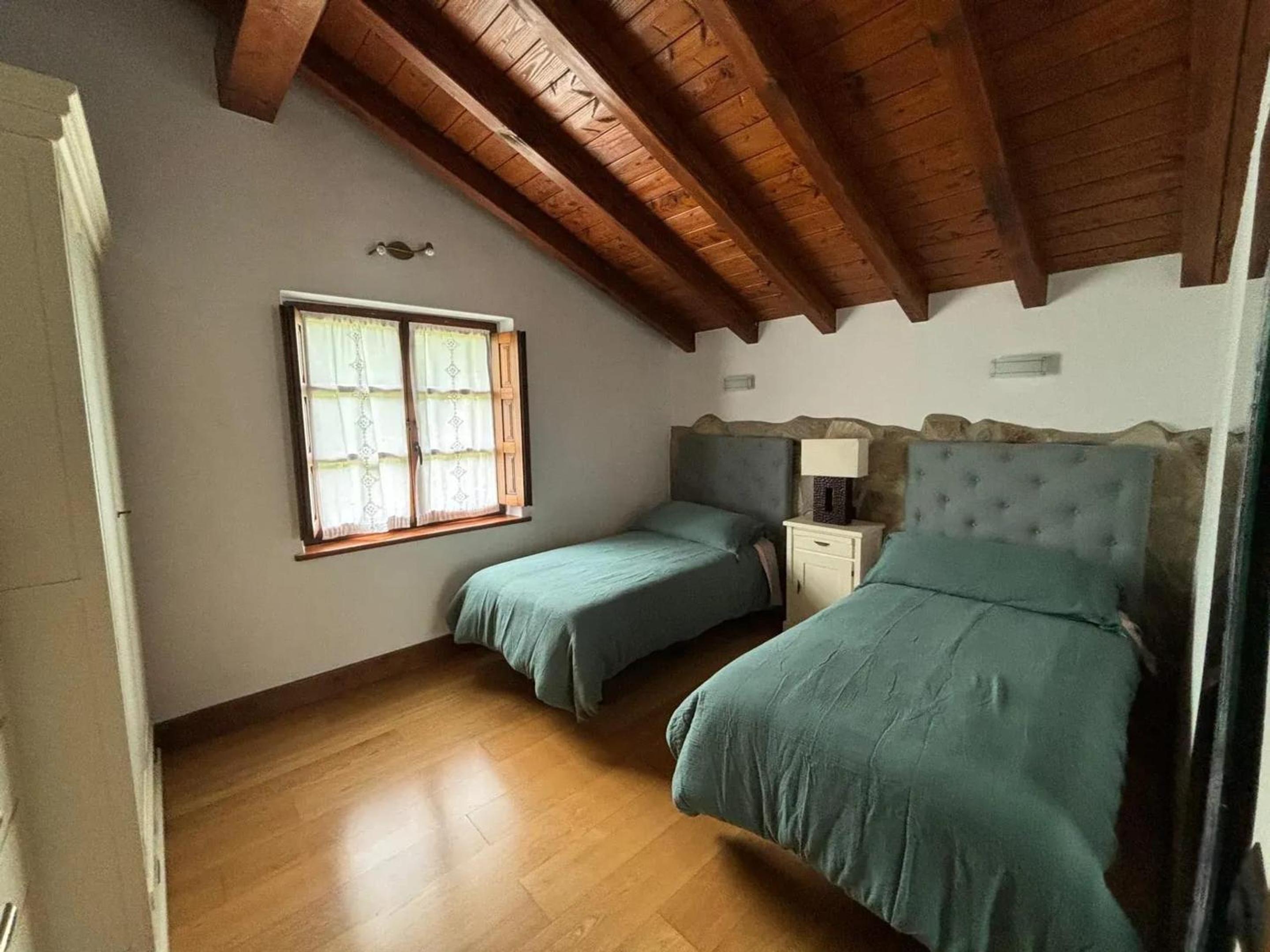 Spacious villa in Bizkaia with private pool and fireplace