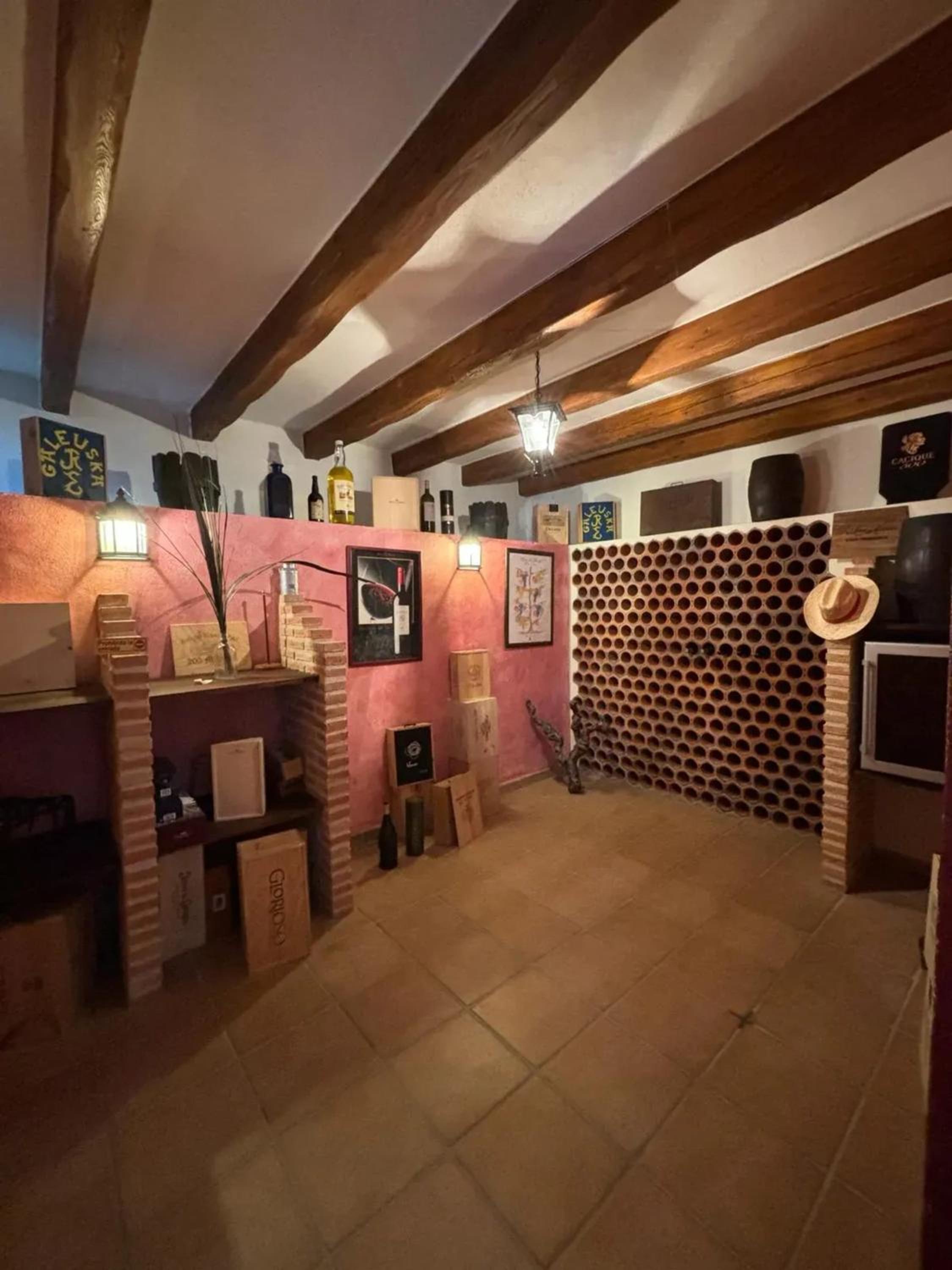 Spacious villa in Bizkaia with private pool and fireplace