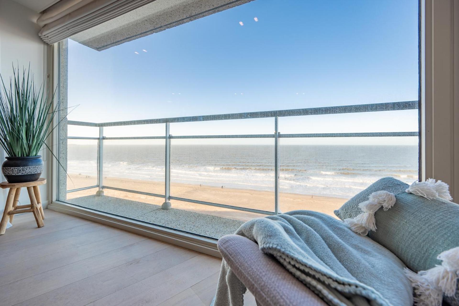 7e verdiep Appartement met zeezicht in Knokke voor max 6 personen view 5