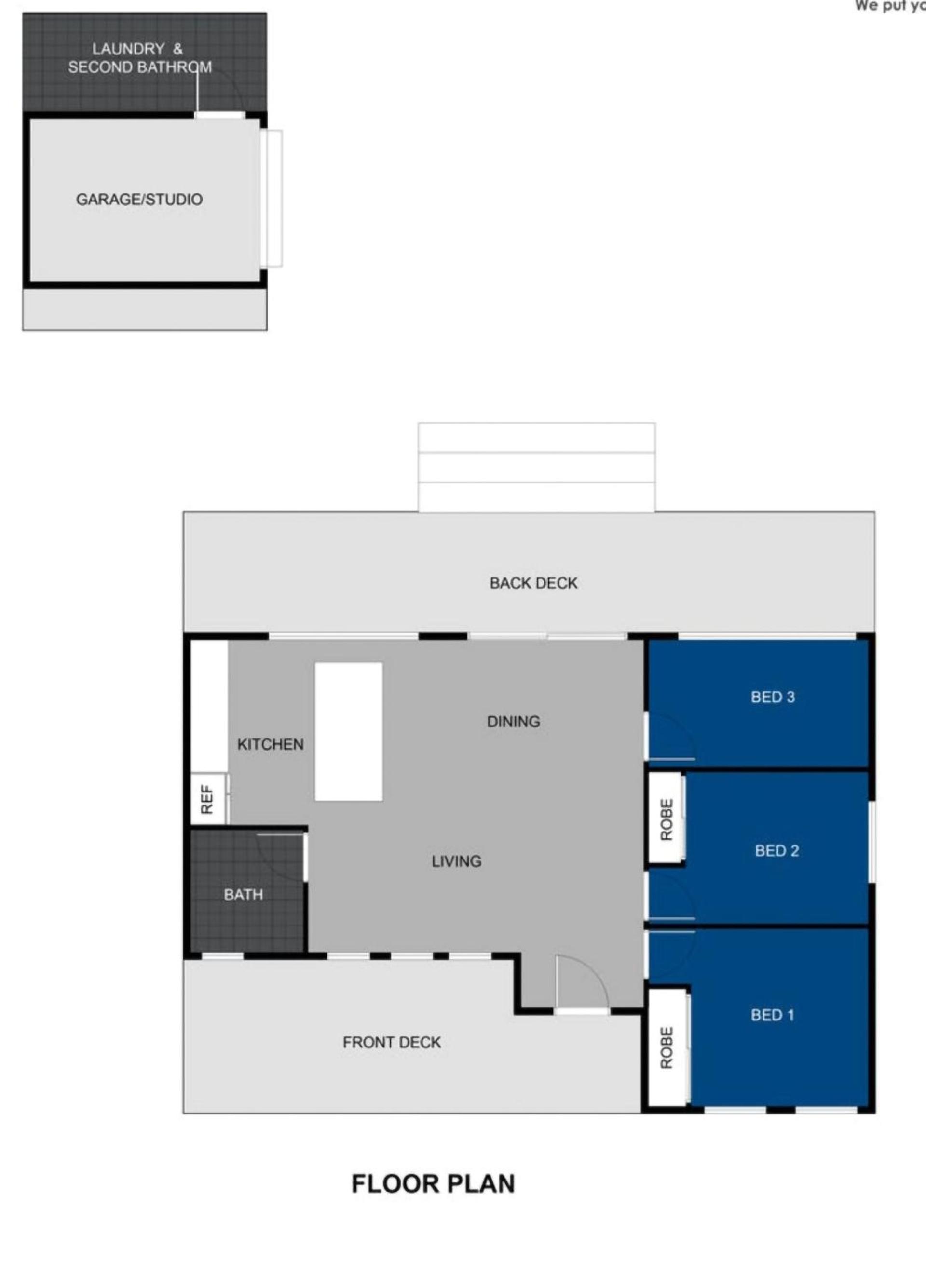 3 Pillars - Pet Friendly - 4 Mins Walk to Beach