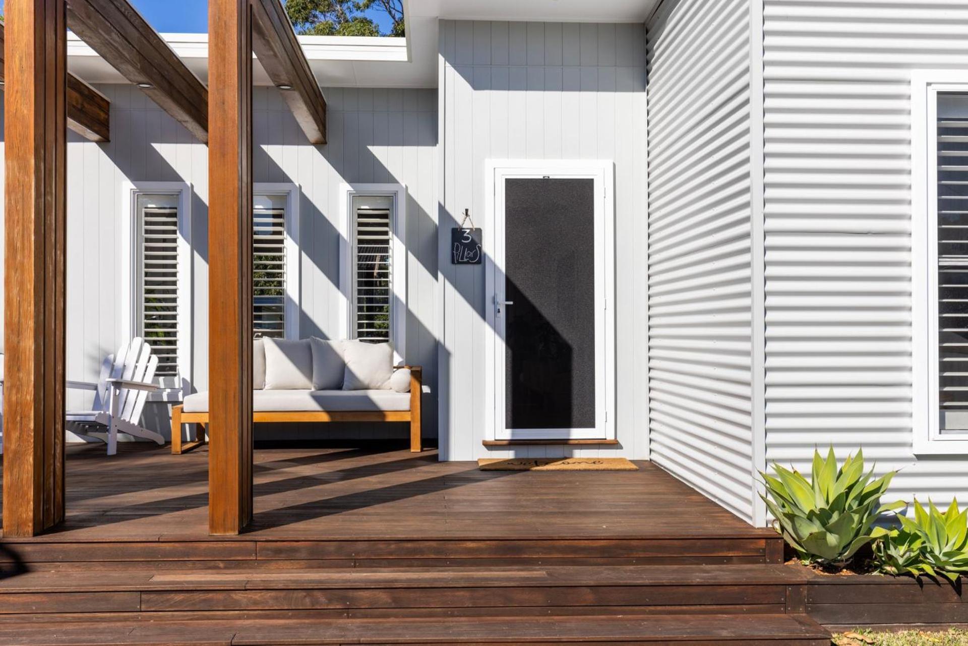 3 Pillars - Pet Friendly - 4 Mins Walk to Beach
