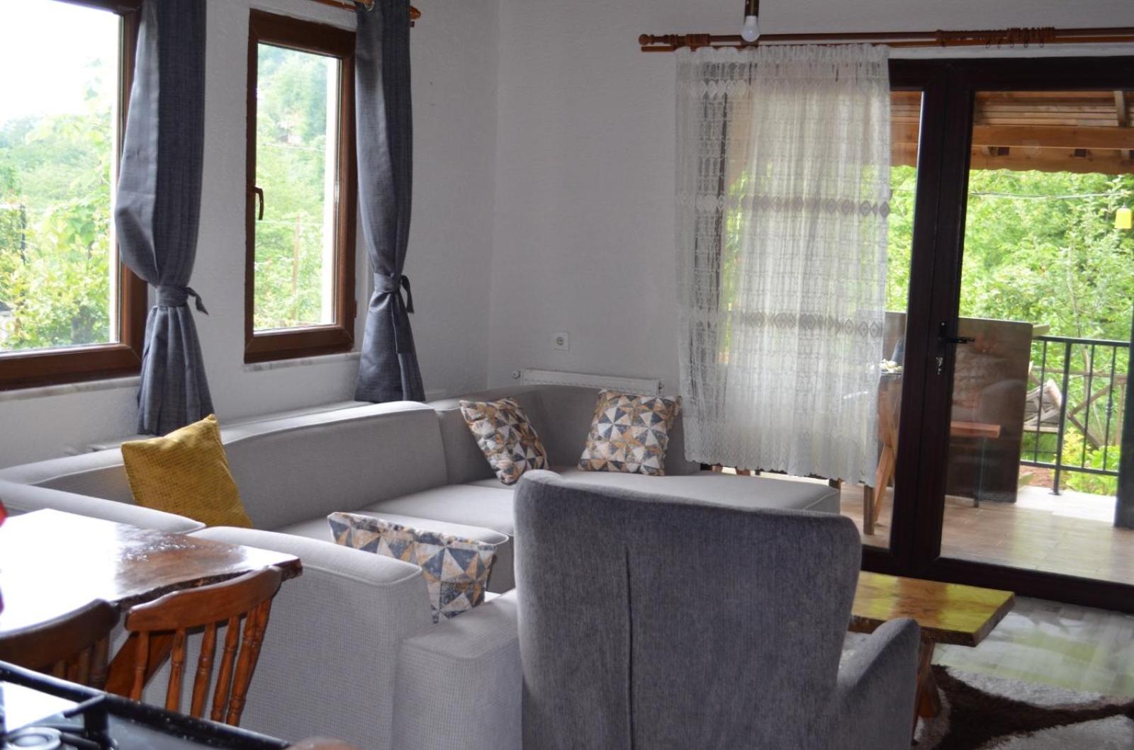 Trabzon green valley villa view 4