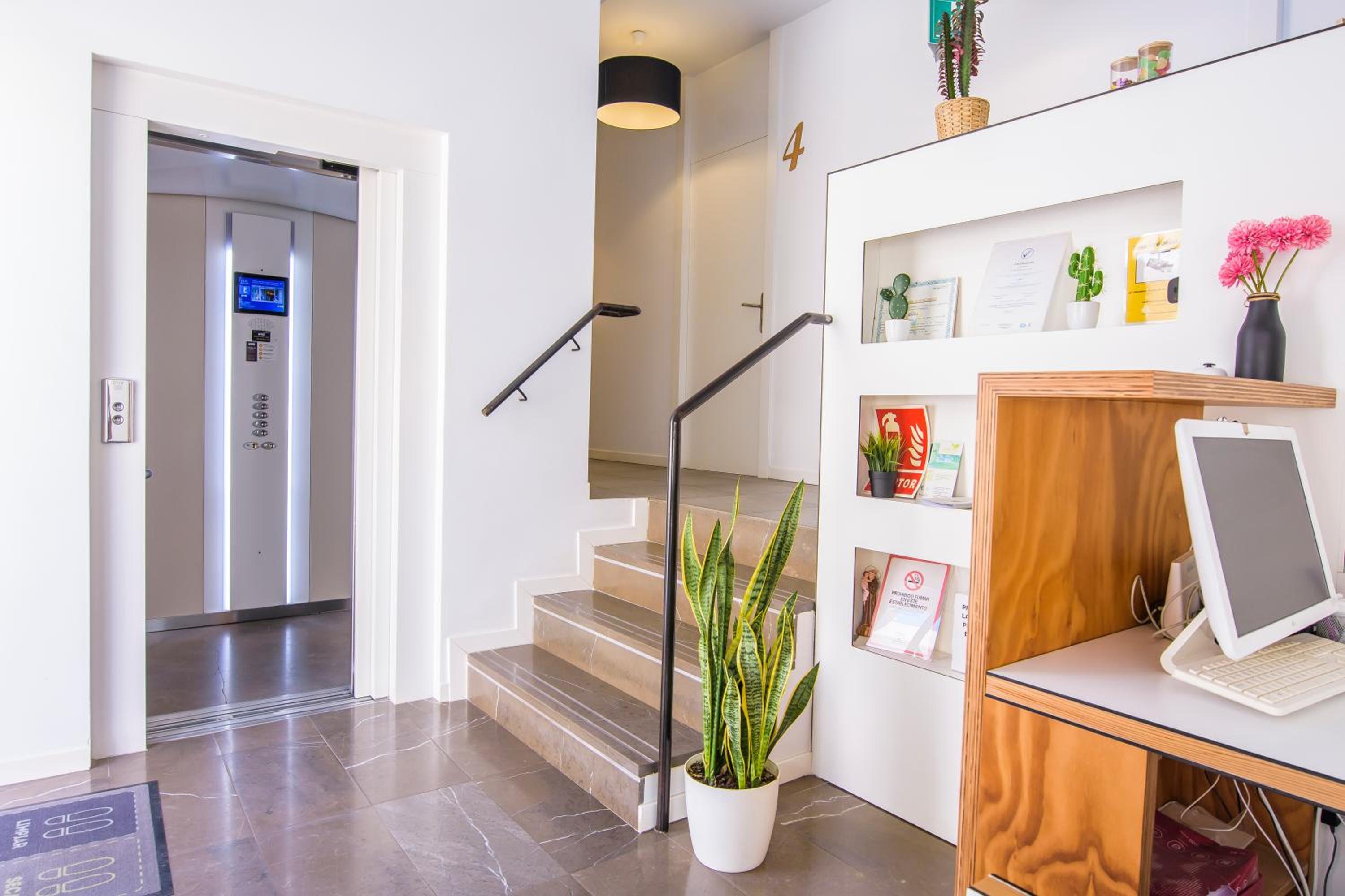recepcion & lobby