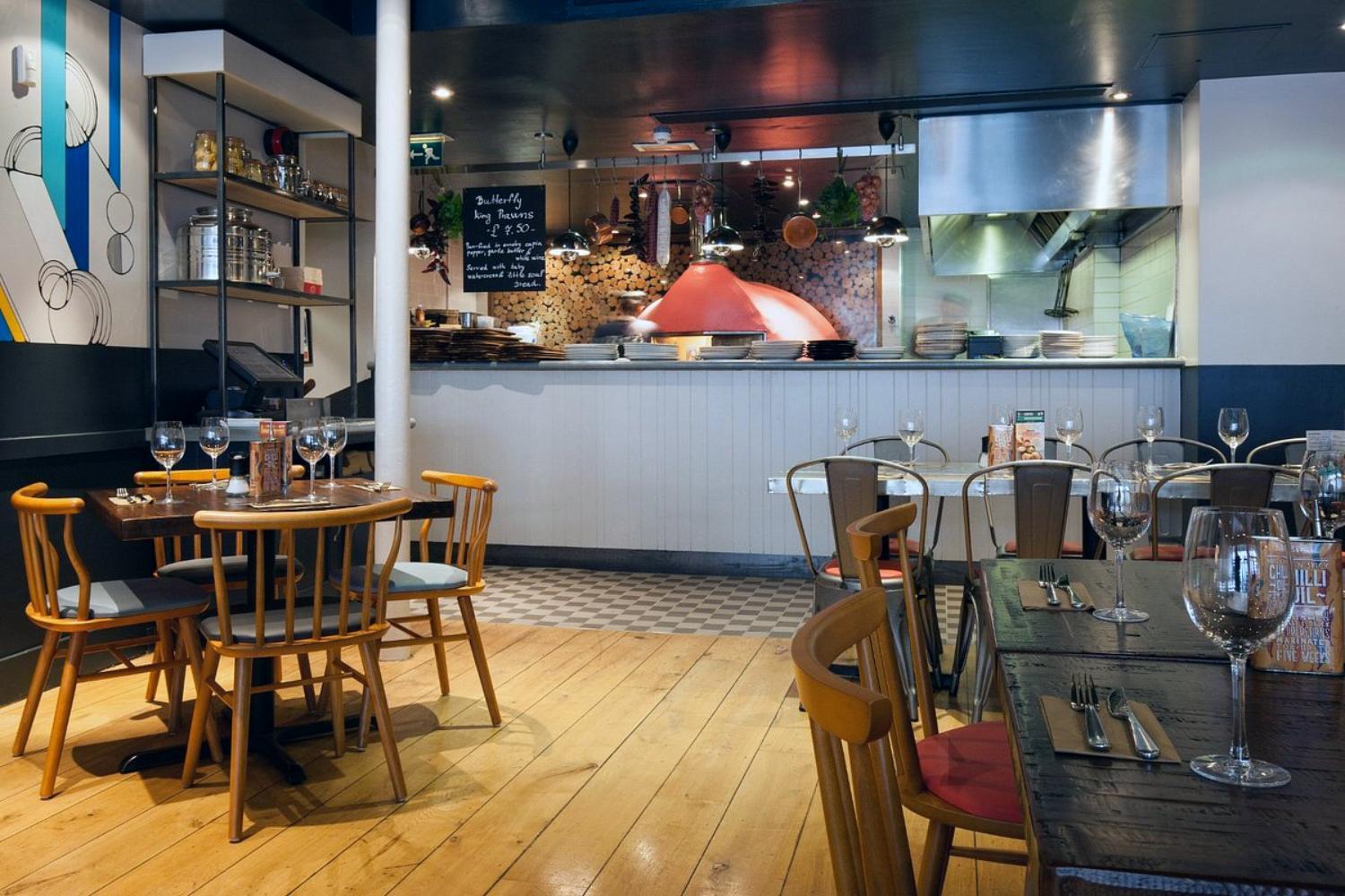 restaurant