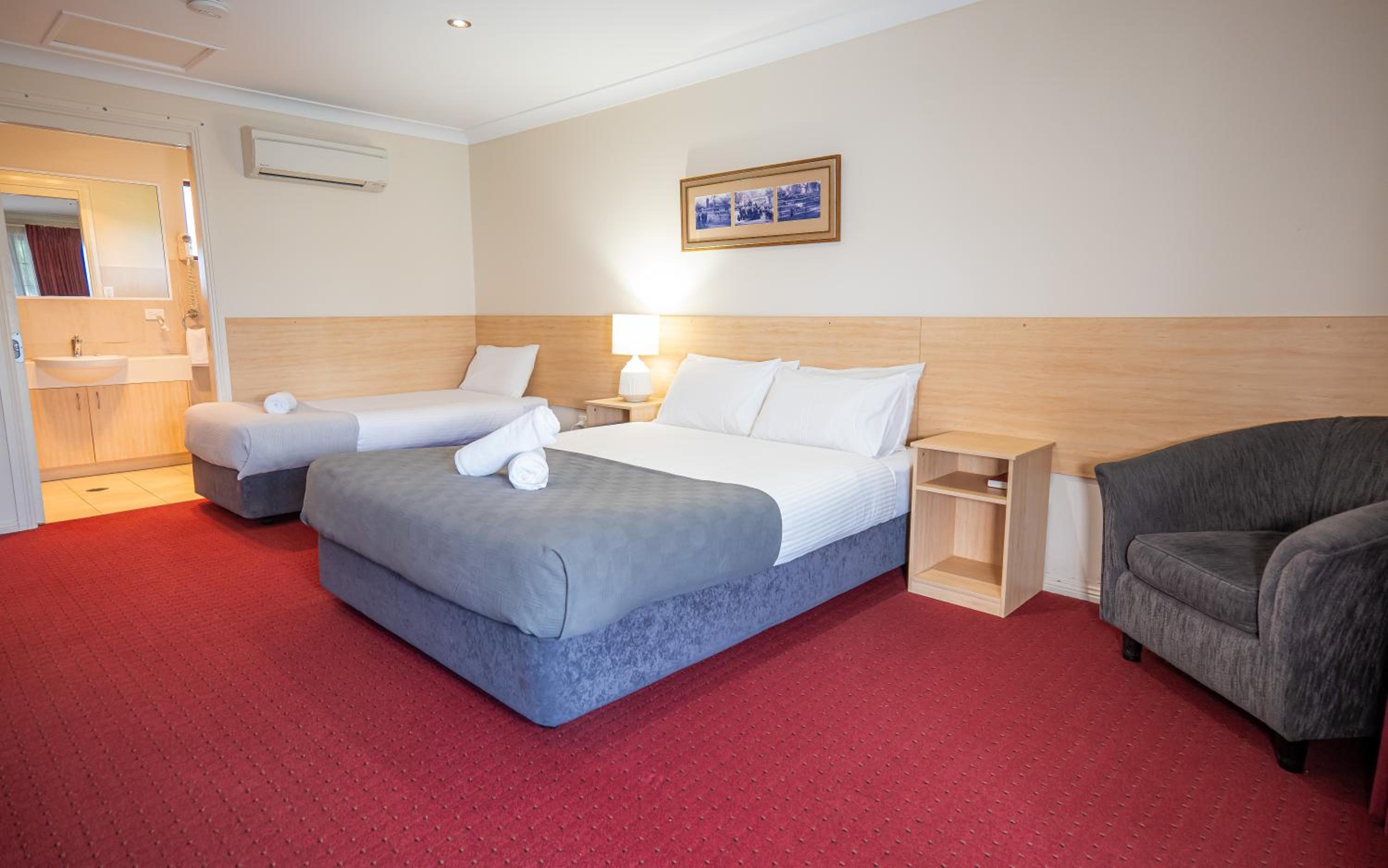 hotel room