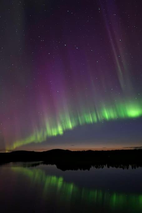 Northern Lights Lappland view 2