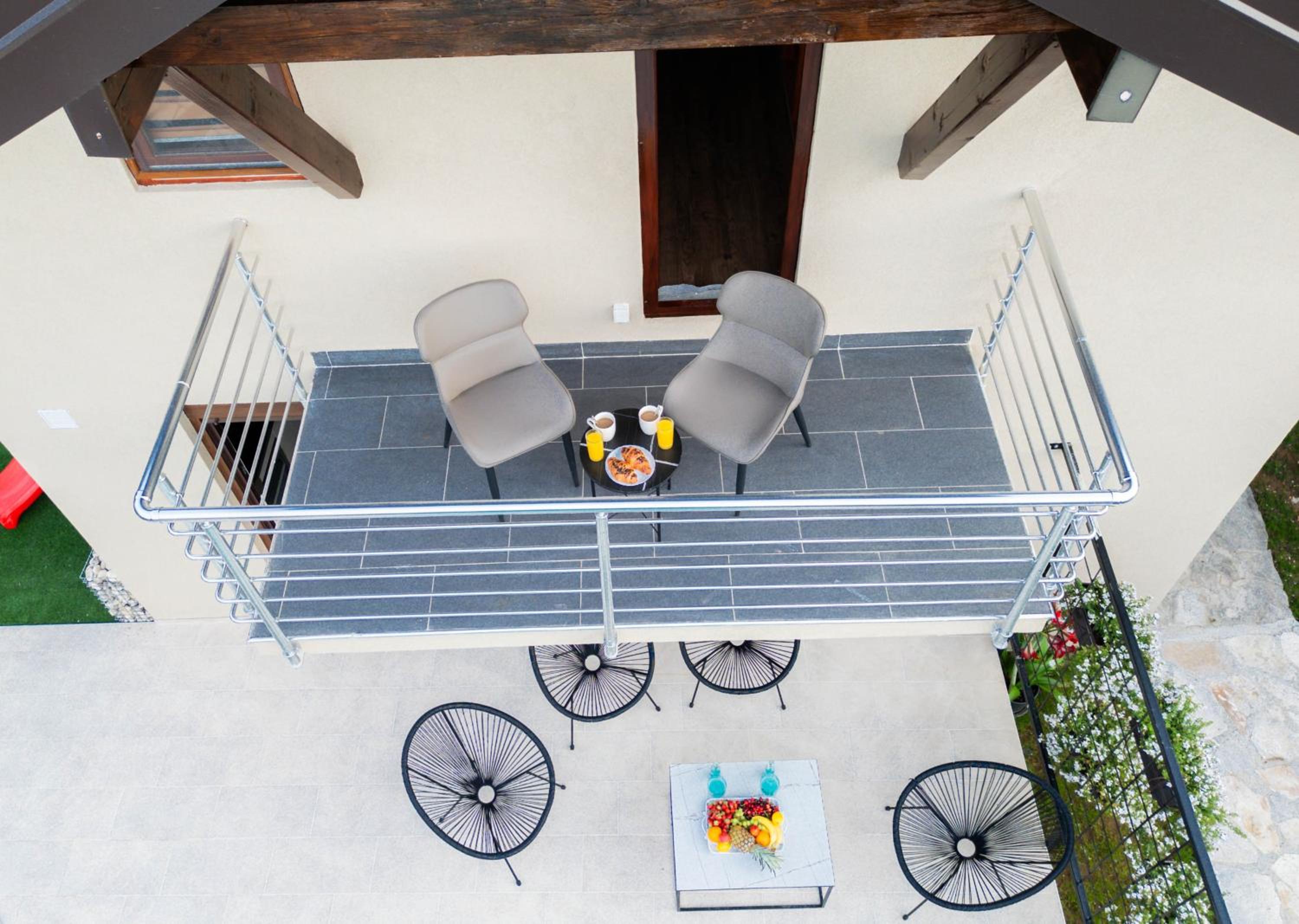 balance & terrace