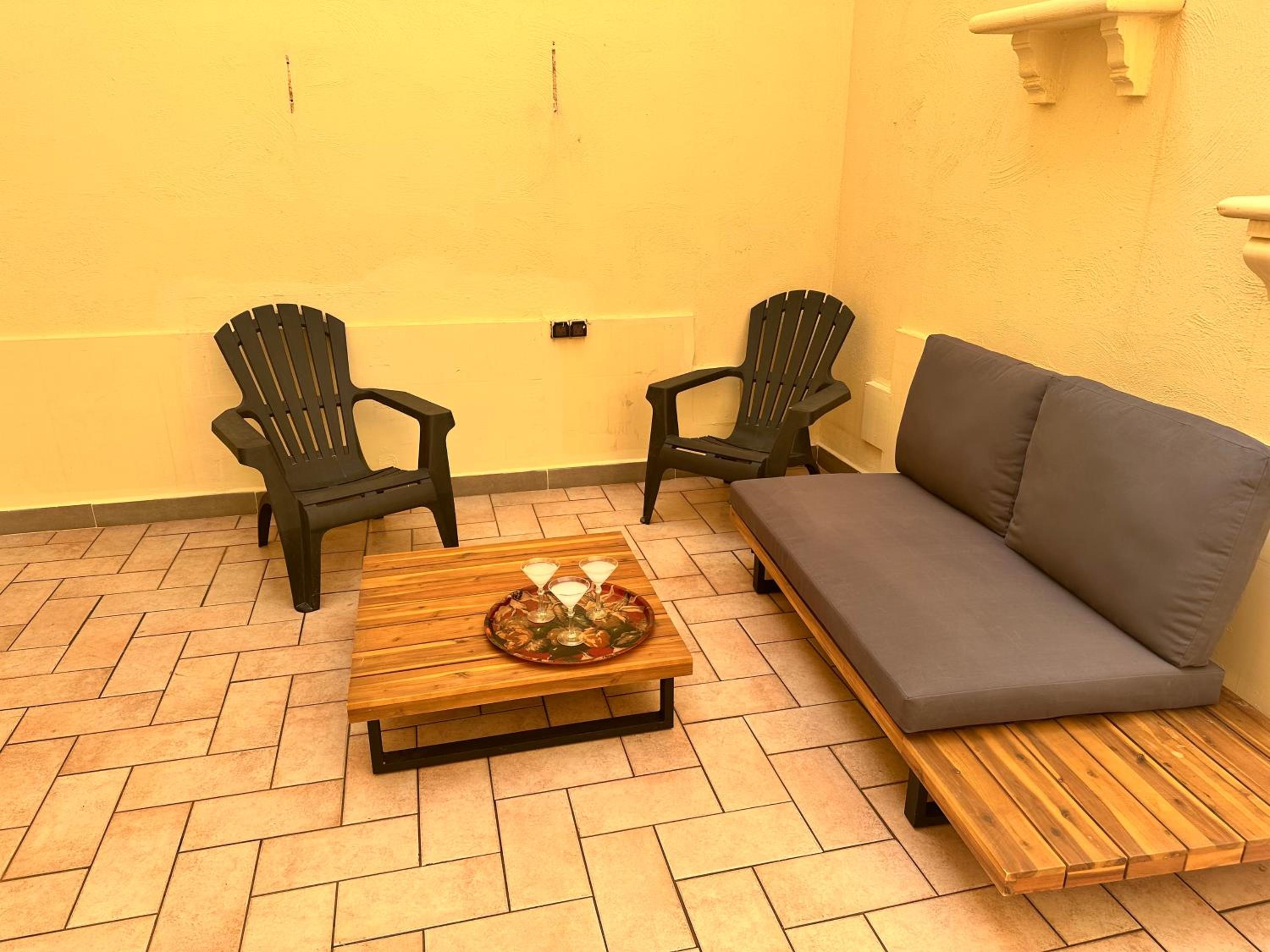 balance & terrace