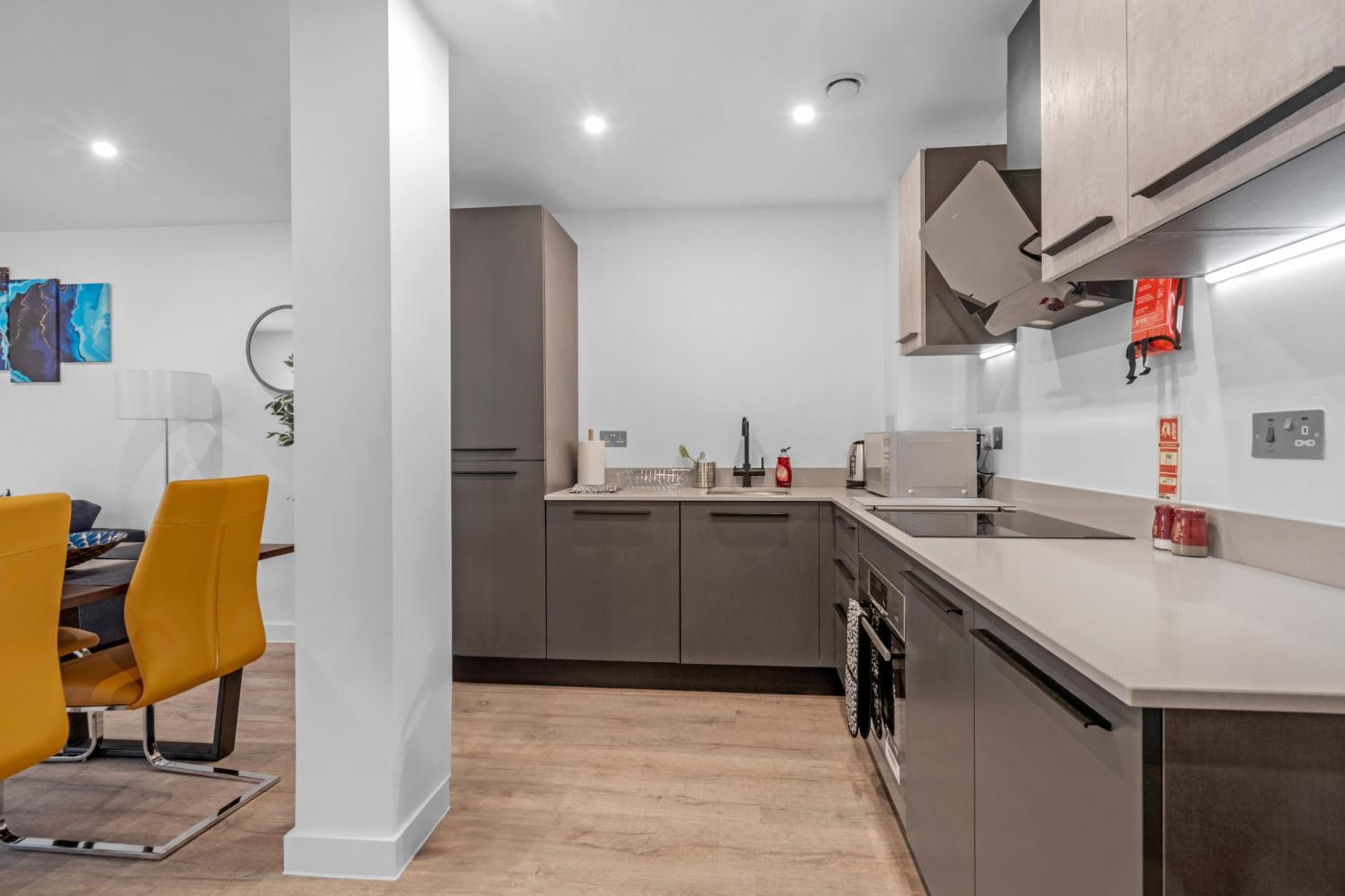 Invergate Apartment York sleeps 4