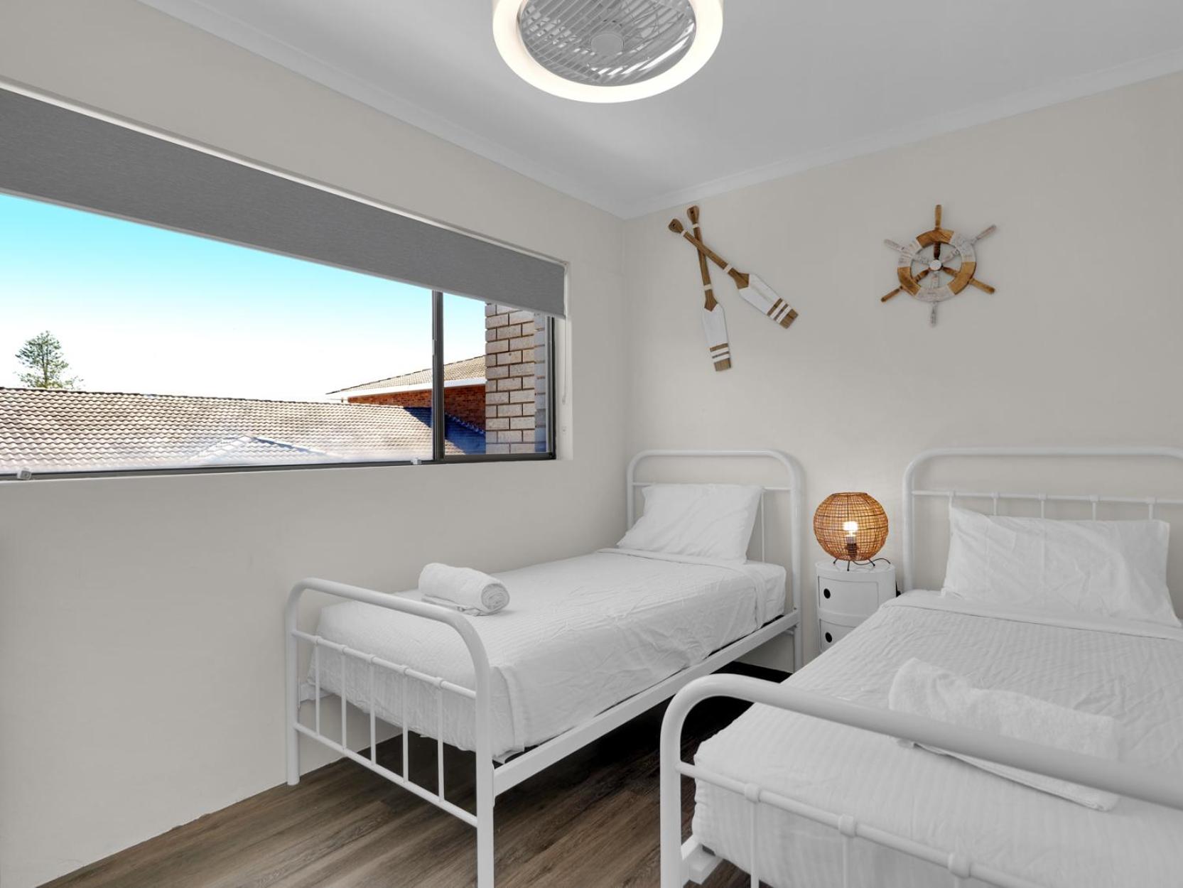 Brontilly at the point Beach front unit perfect for families with Free WiFi