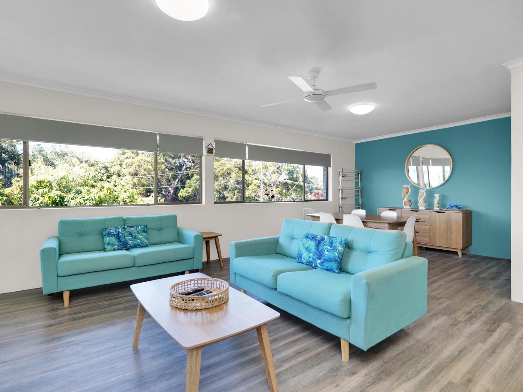 Brontilly at the point Beach front unit perfect for families with Free WiFi