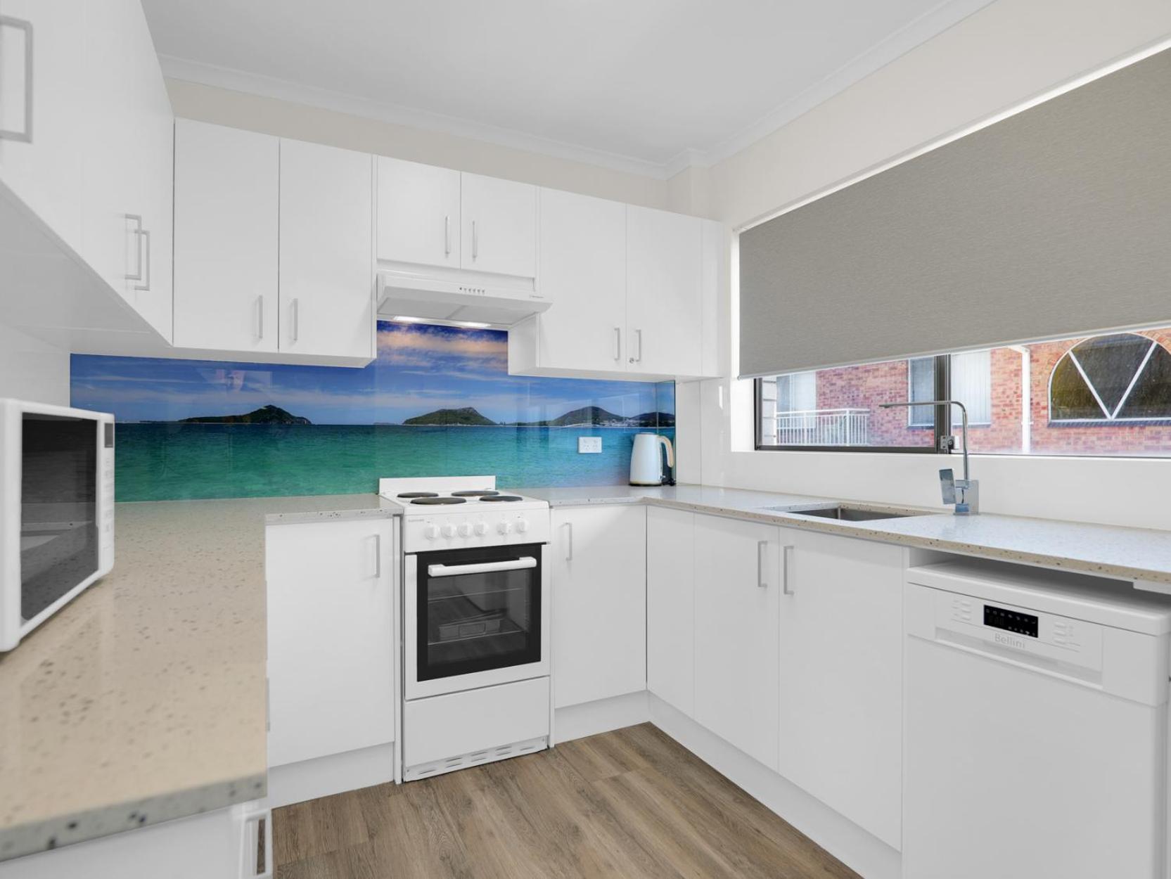 Brontilly at the point Beach front unit perfect for families with Free WiFi