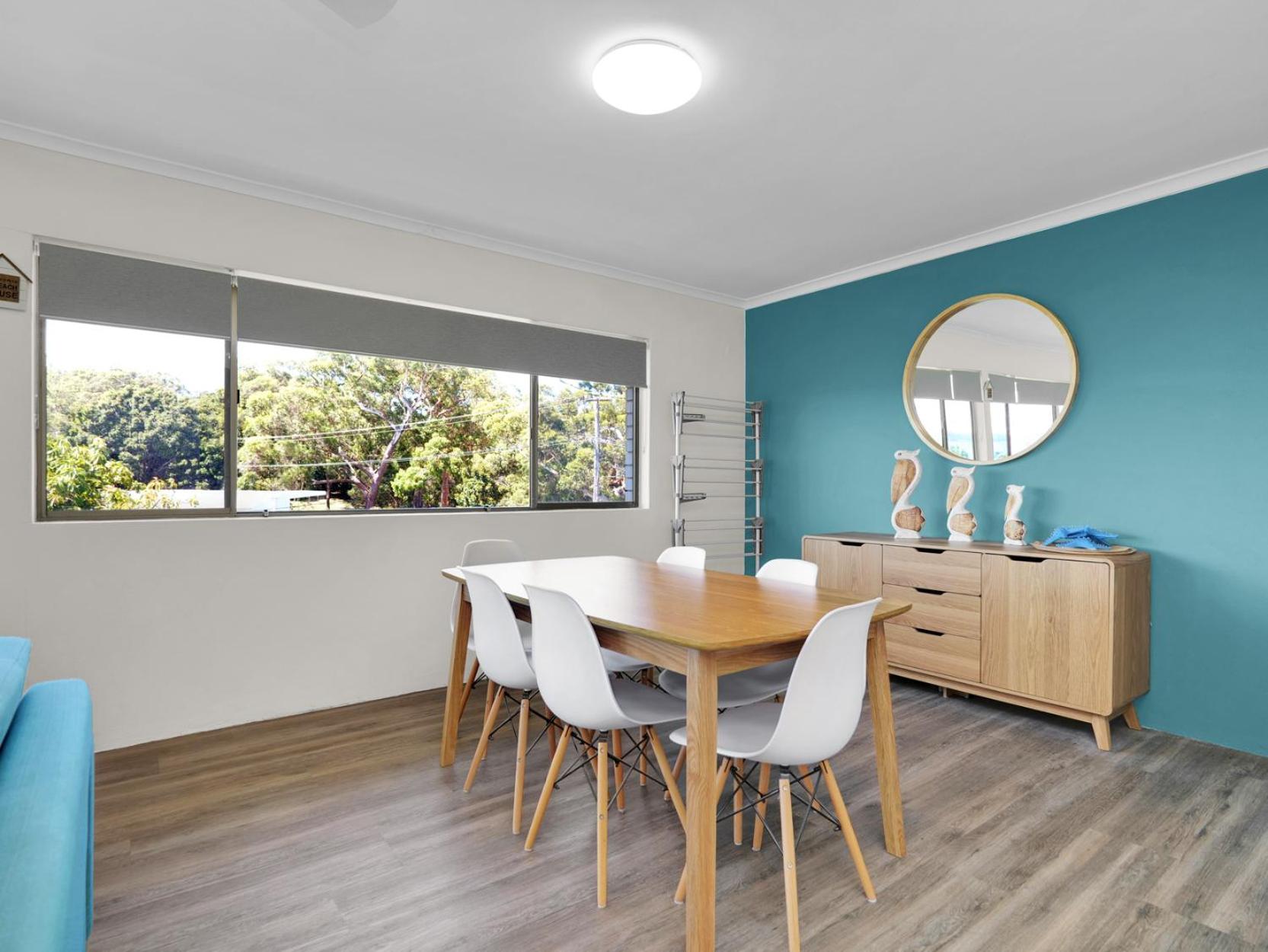 Brontilly at the point Beach front unit perfect for families with Free WiFi