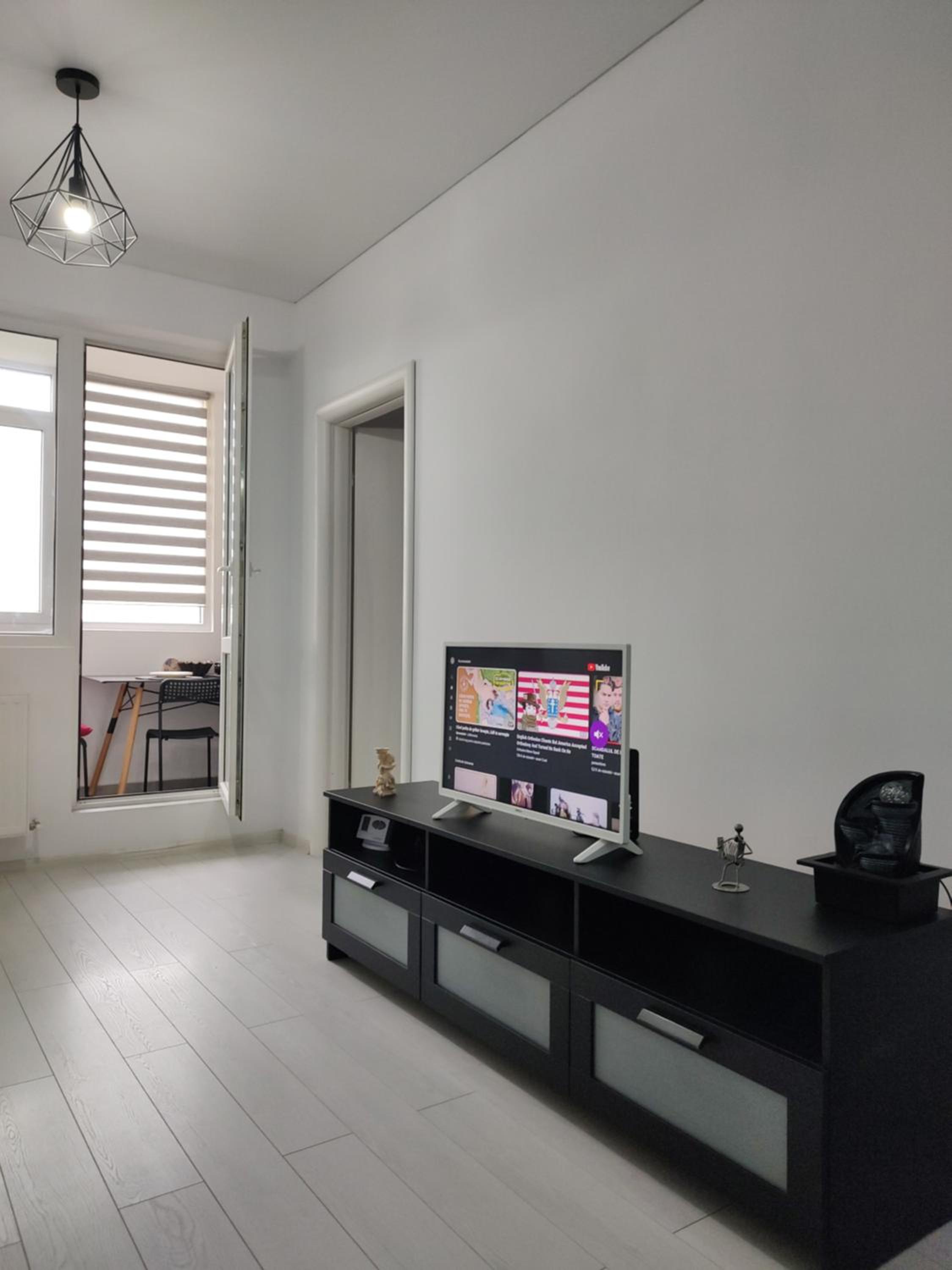 Calm-Luxury Modern Studio Free Parking Air Conditioning Espresso Bright View Complet Utilat