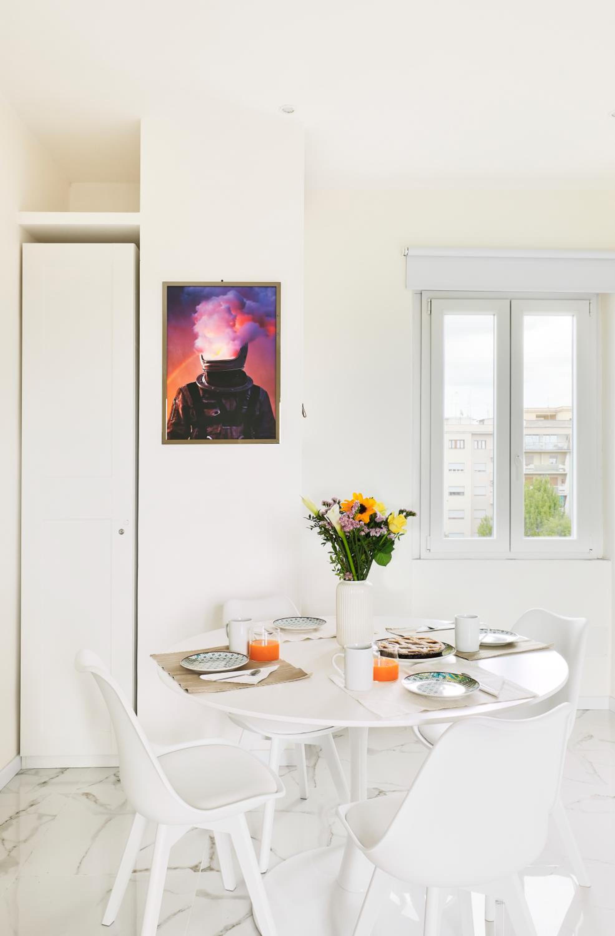 Sunset Vista Roma, apartment 4 stops from the Colosseum