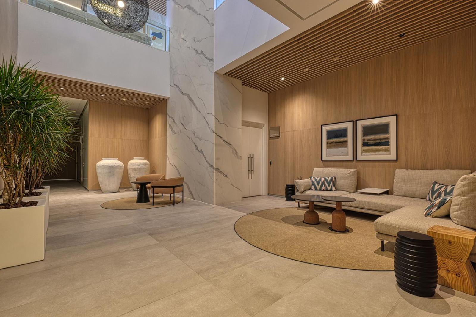 recepcion & lobby