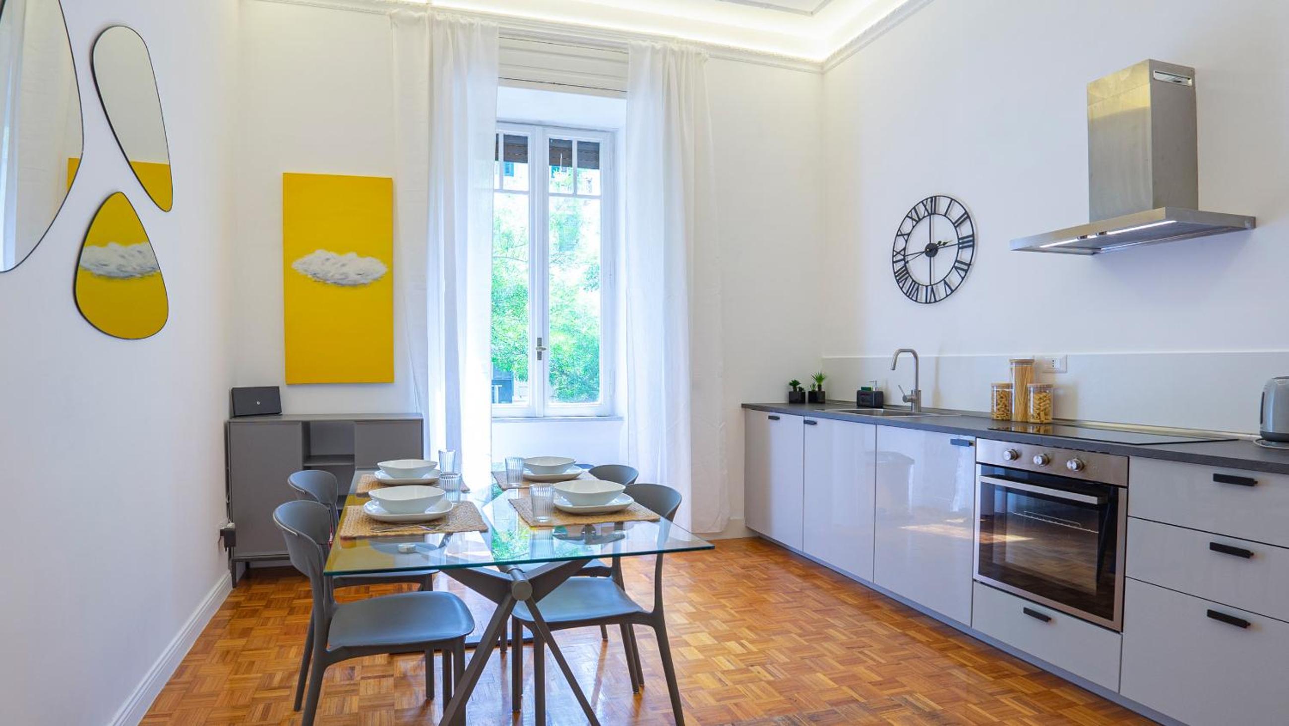 Domus San Giovanni Elegant Apartment