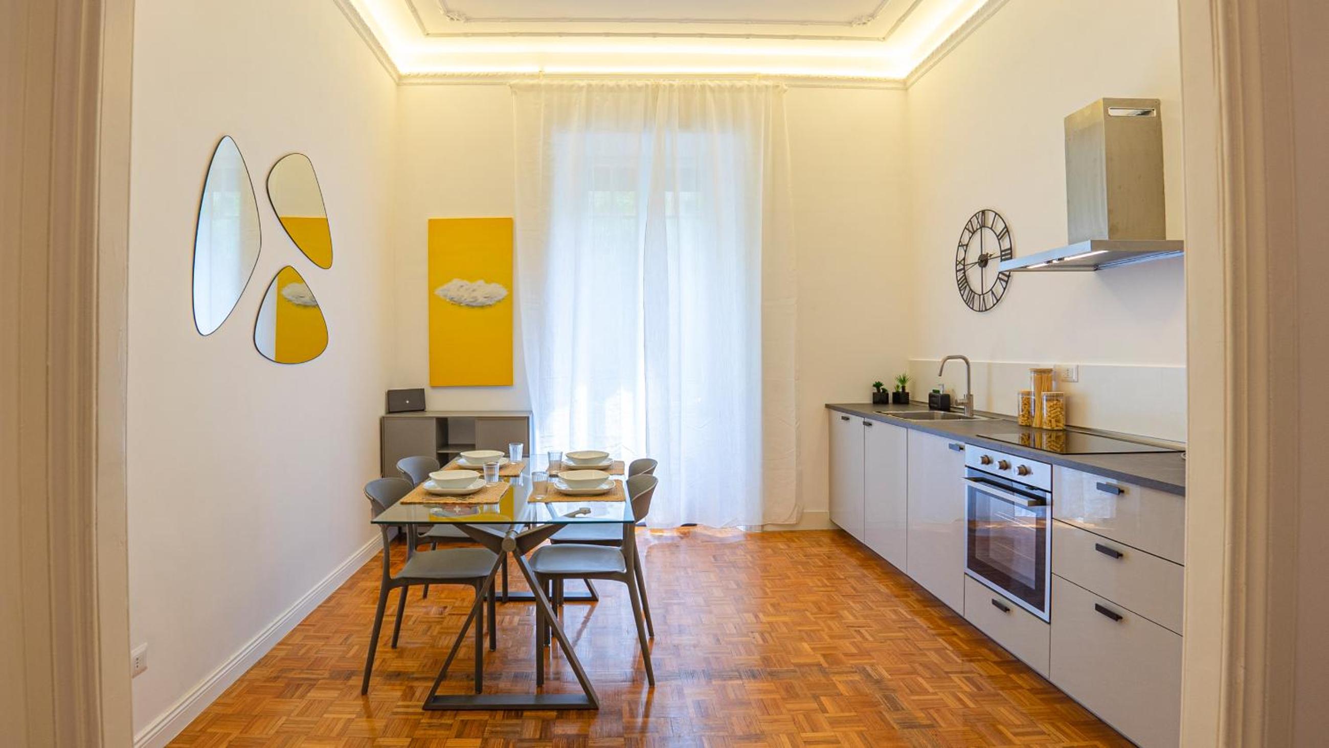 Domus San Giovanni Elegant Apartment