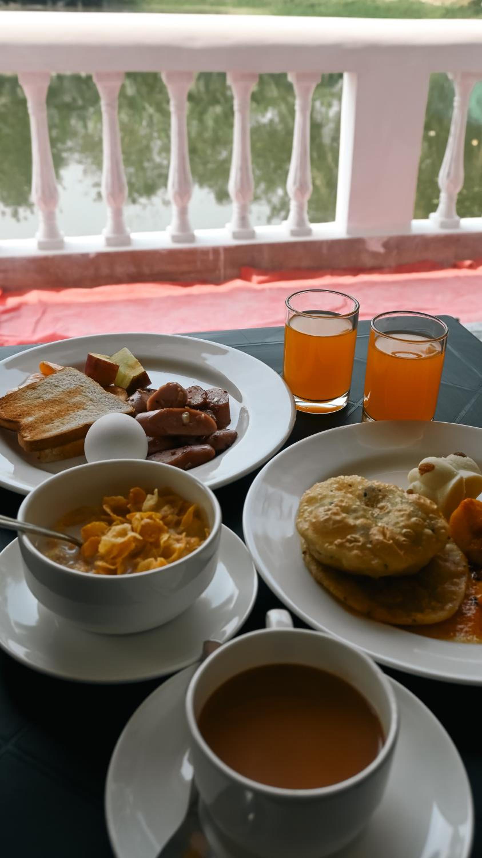 Damodar River Retreat, Uluberia view 2