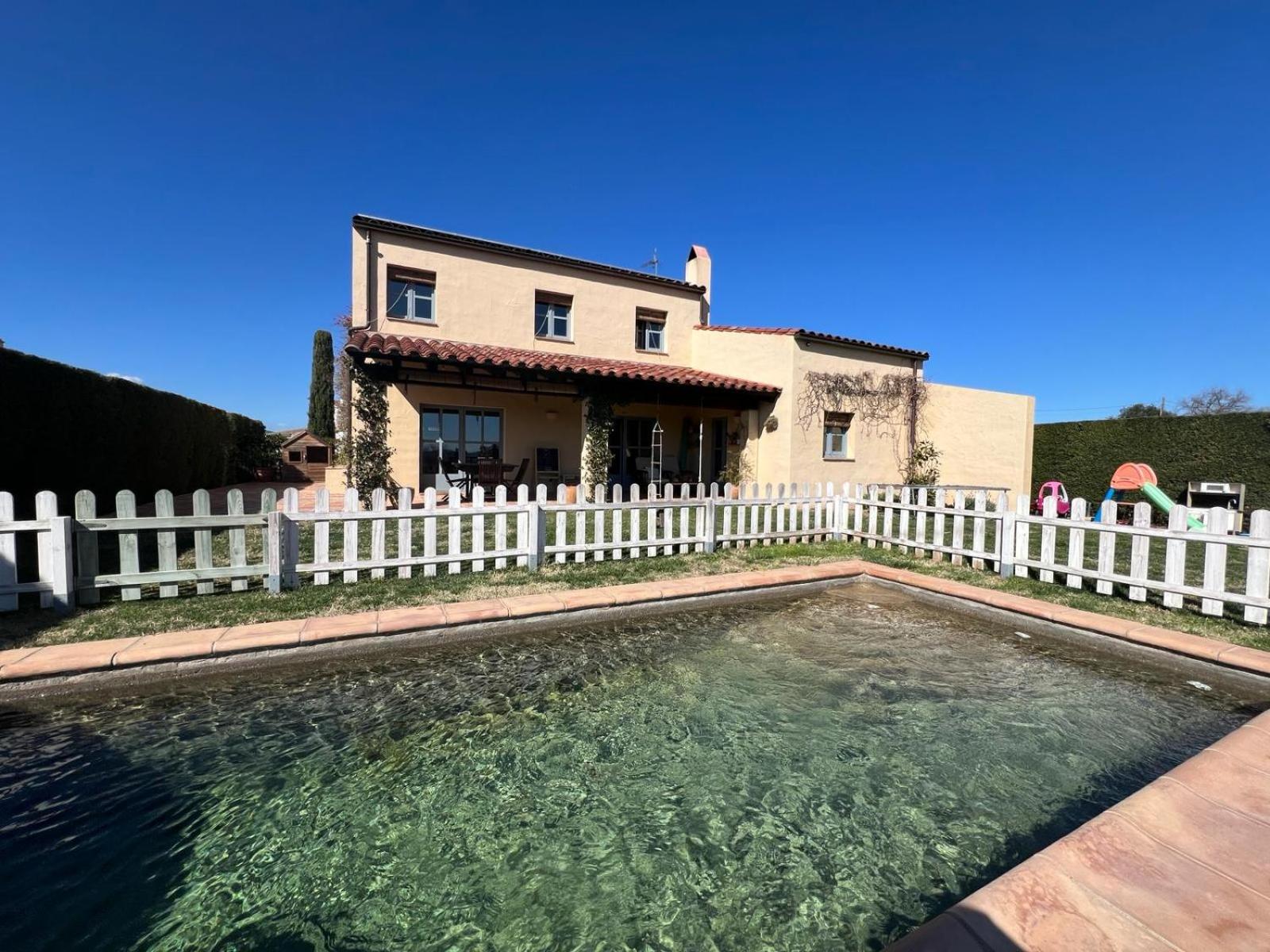 Villa with privat pool La Bisbal