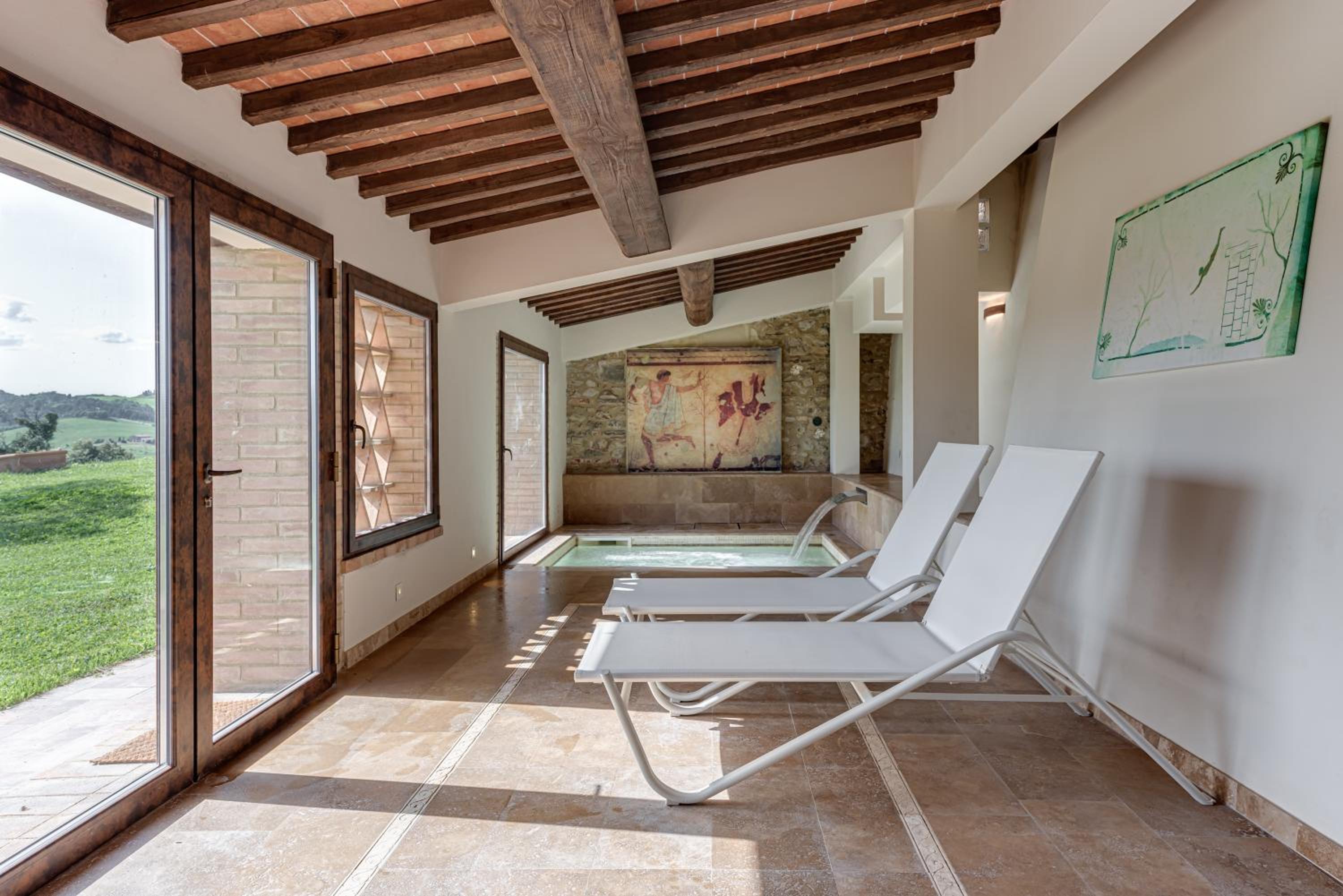 Villanovia Country House view 4