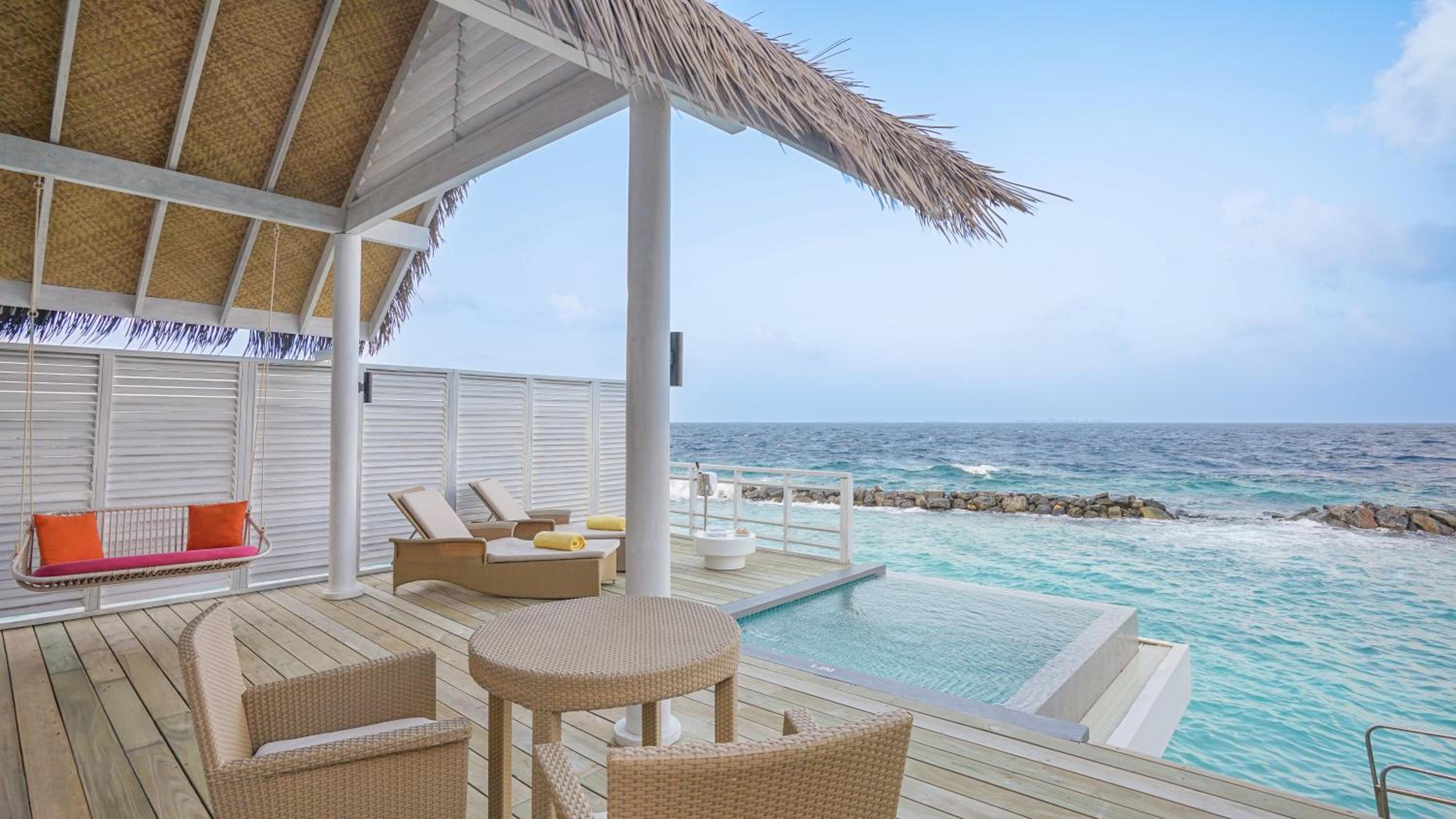 NH Maldives Kuda Rah Resort view 2