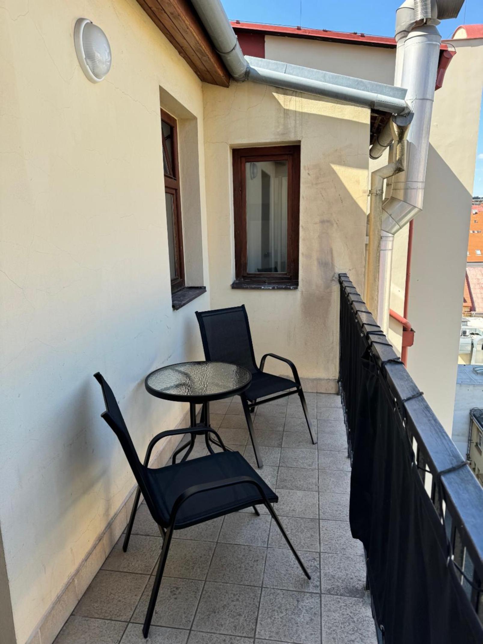 Vitkova Duplex apartment with terrace near Florenc
