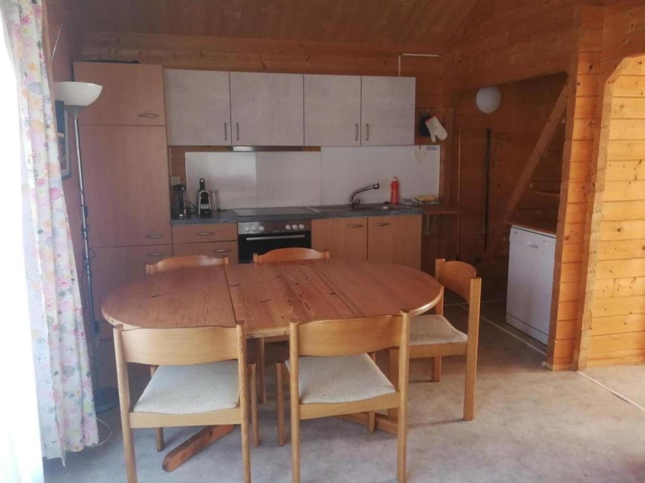 Chalet Blockhaus auf Camping - b48513